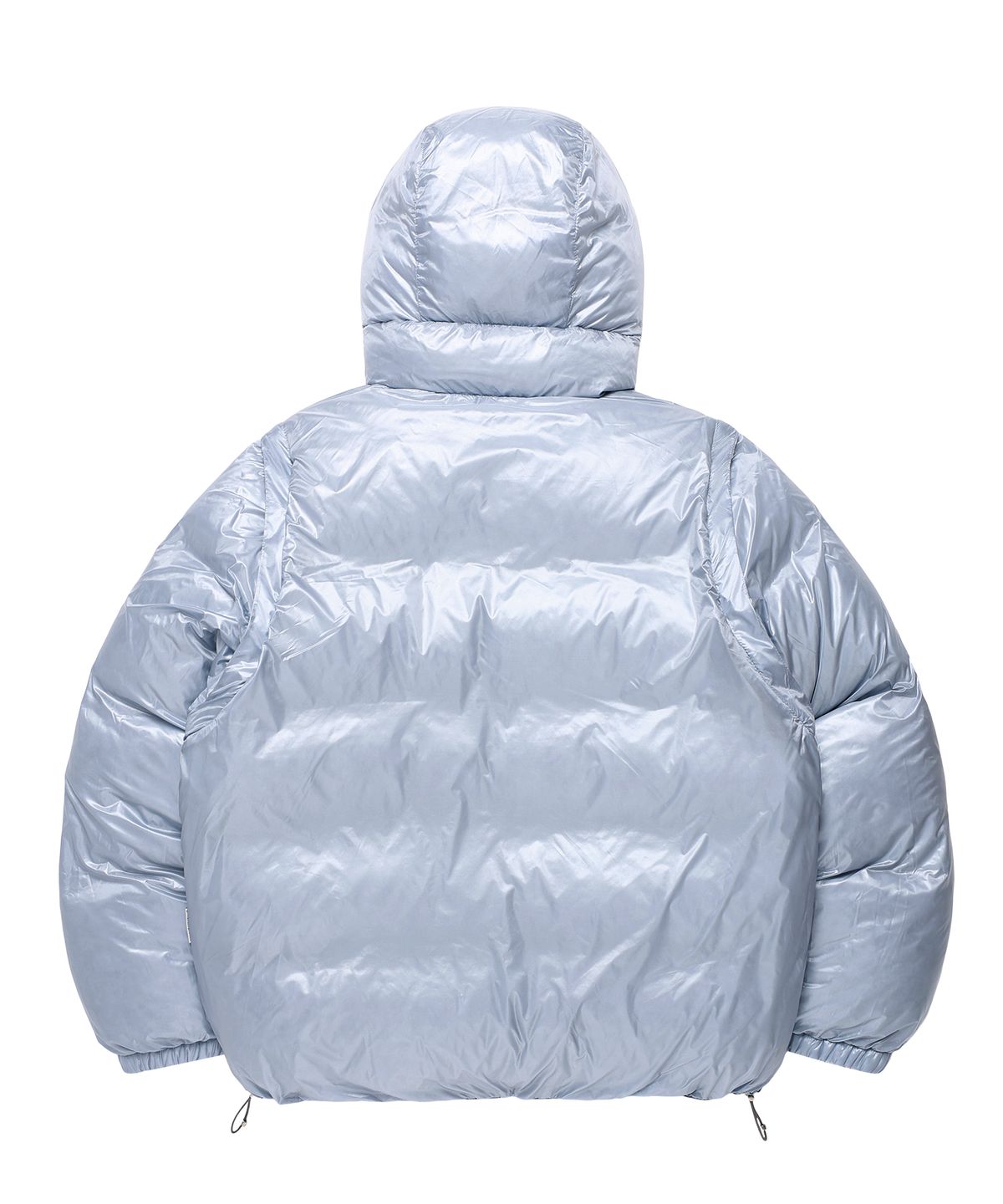 더바이닐하우스(THEVINYLHOUSE) REVERSIBLE PADDED JACKET GREY