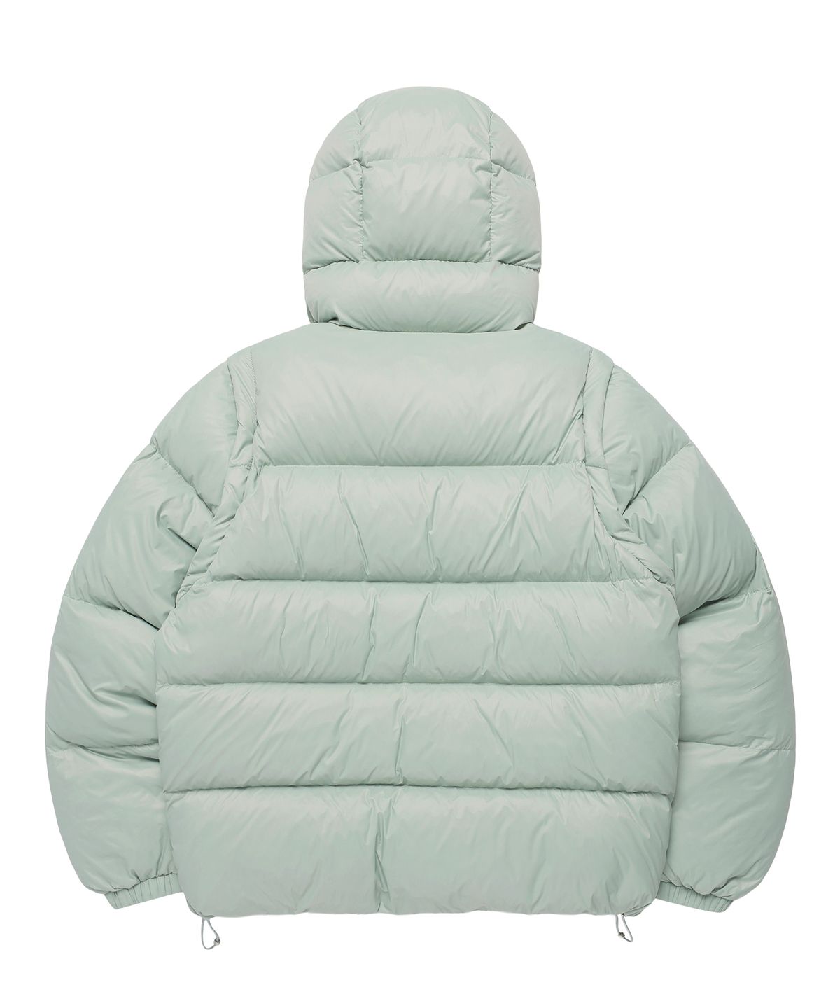 더바이닐하우스(THEVINYLHOUSE) REVERSIBLE PADDED JACKET MINT