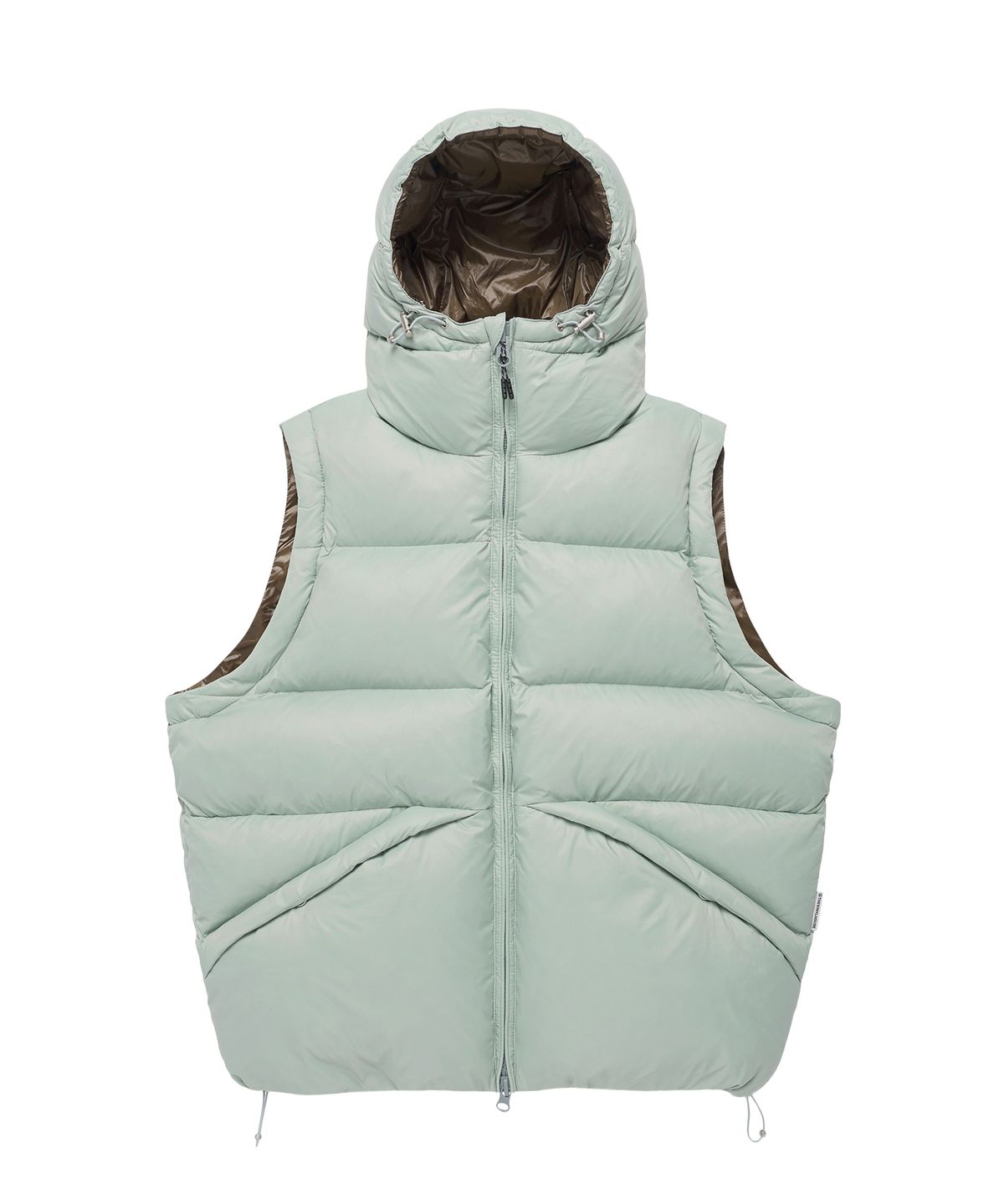 더바이닐하우스(THEVINYLHOUSE) REVERSIBLE PADDED JACKET MINT