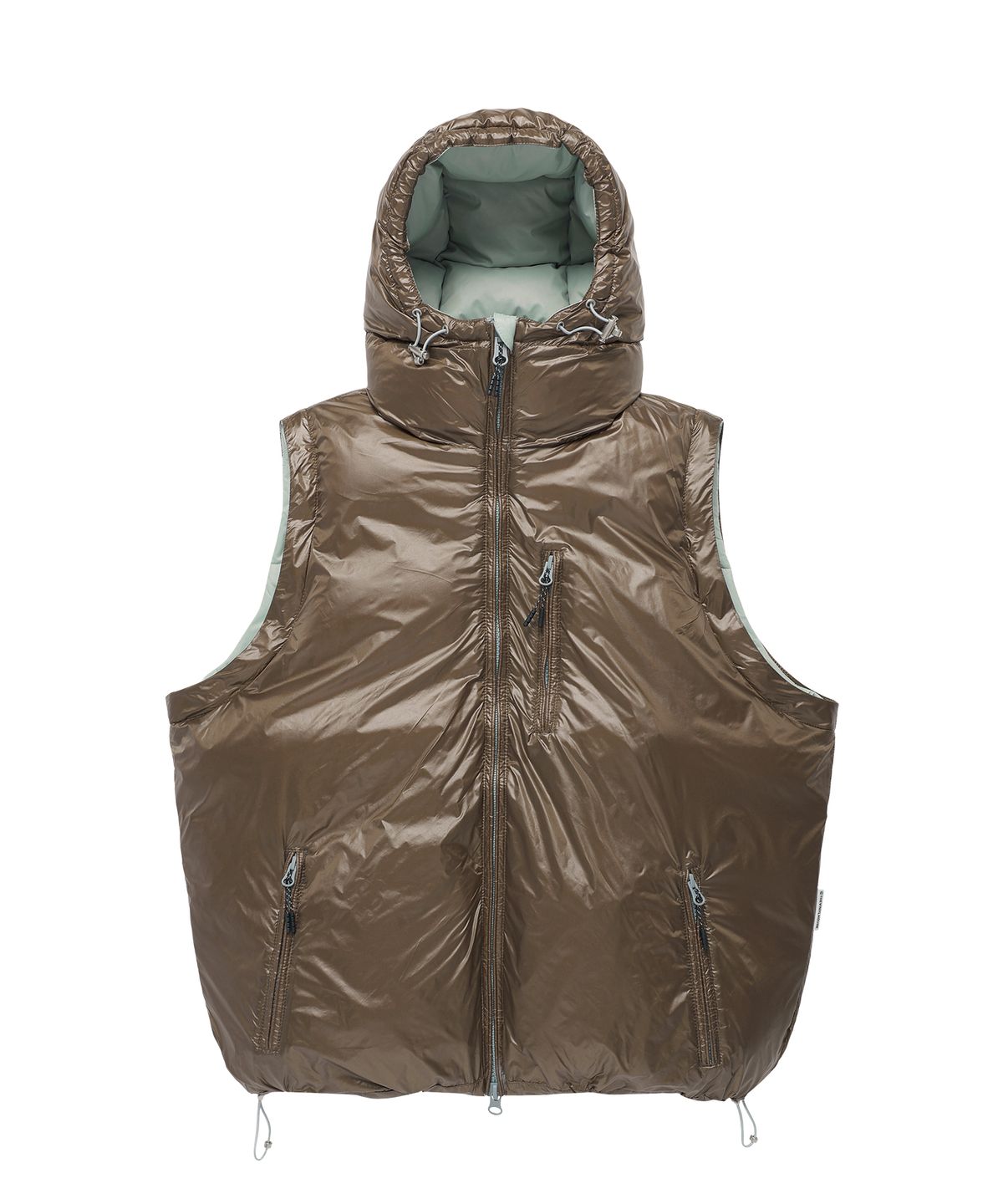 더바이닐하우스(THEVINYLHOUSE) REVERSIBLE PADDED JACKET MINT
