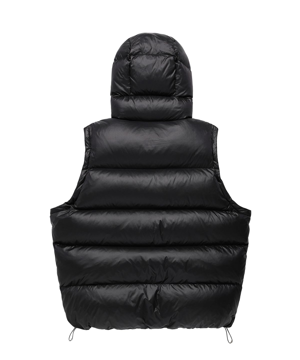 더바이닐하우스(THEVINYLHOUSE) REVERSIBLE PADDED JACKET BLACK