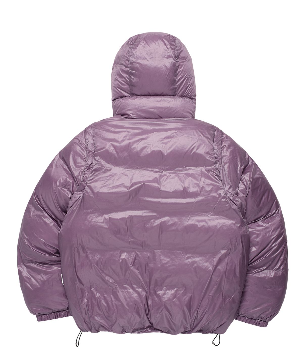 더바이닐하우스(THEVINYLHOUSE) REVERSIBLE PADDED JACKET BLACK