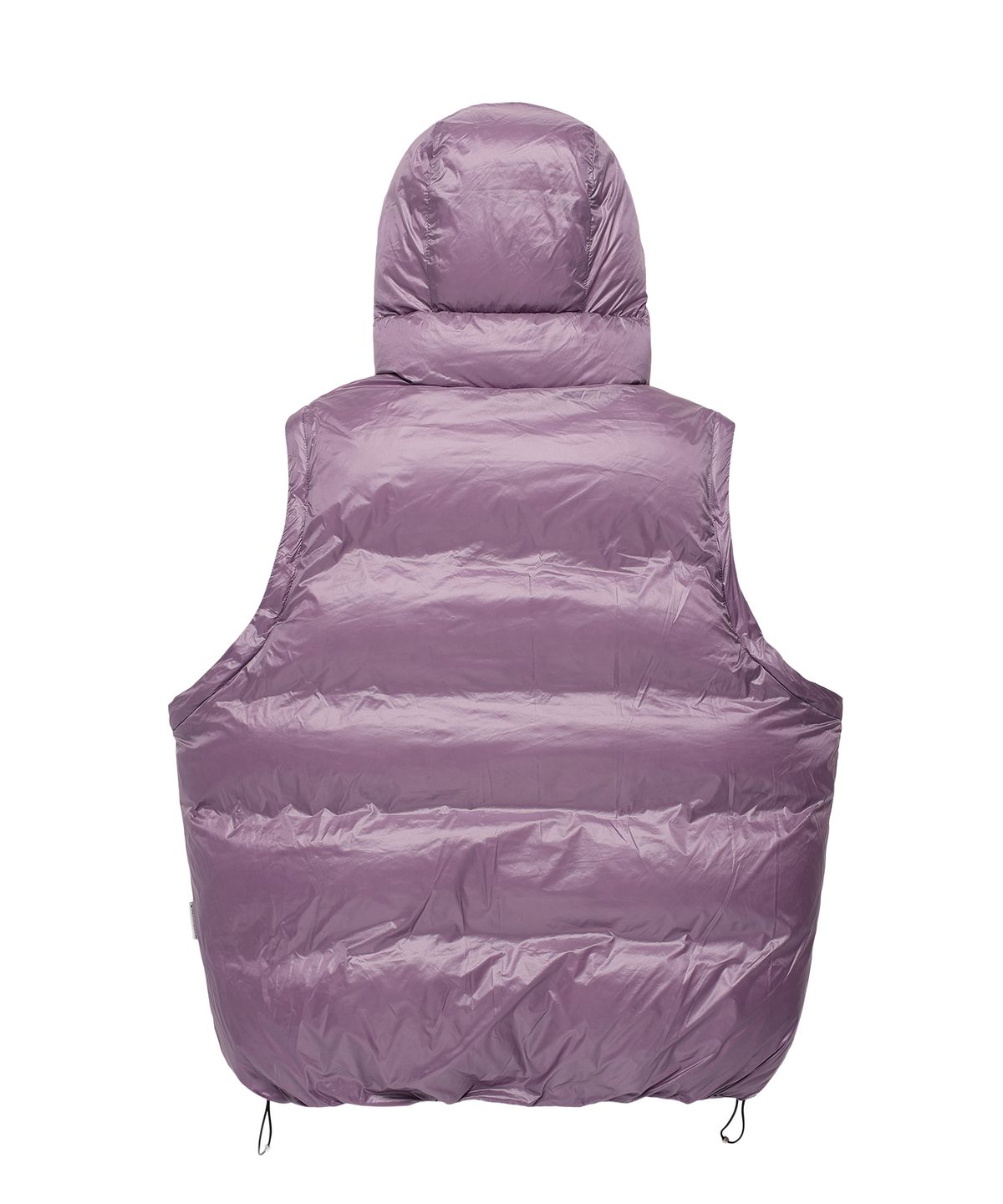 더바이닐하우스(THEVINYLHOUSE) REVERSIBLE PADDED JACKET BLACK