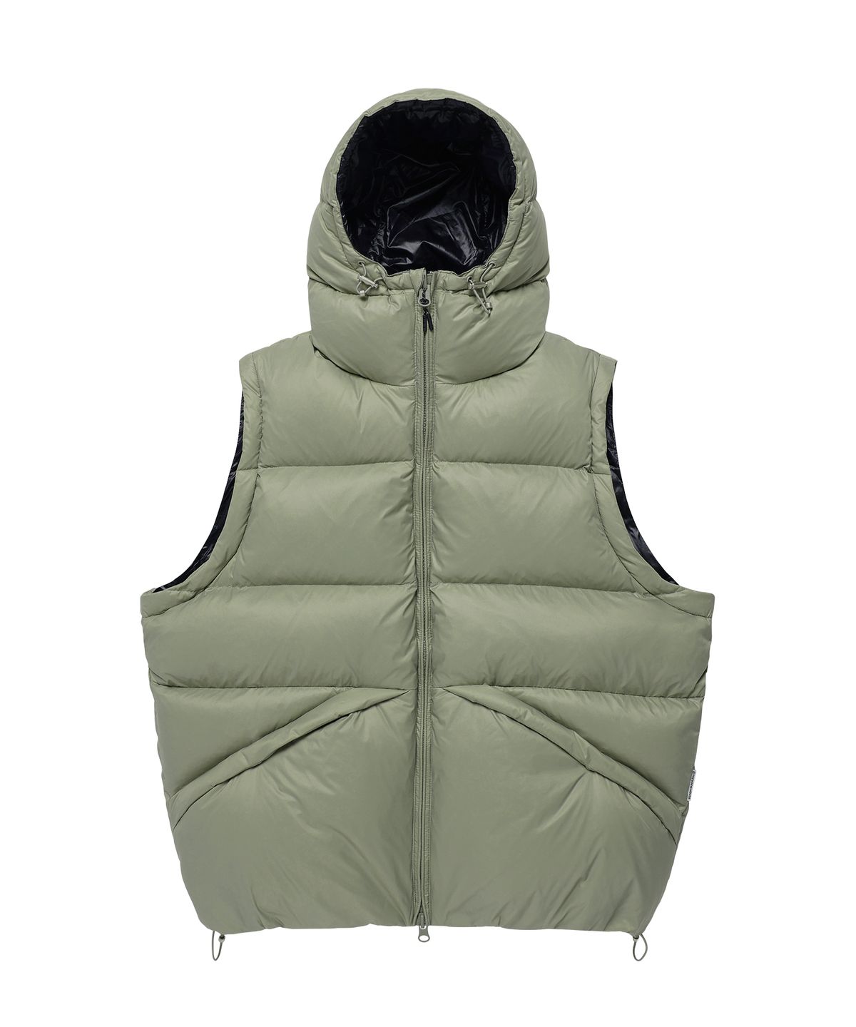 더바이닐하우스(THEVINYLHOUSE) REVERSIBLE PADDED JACKET SAND