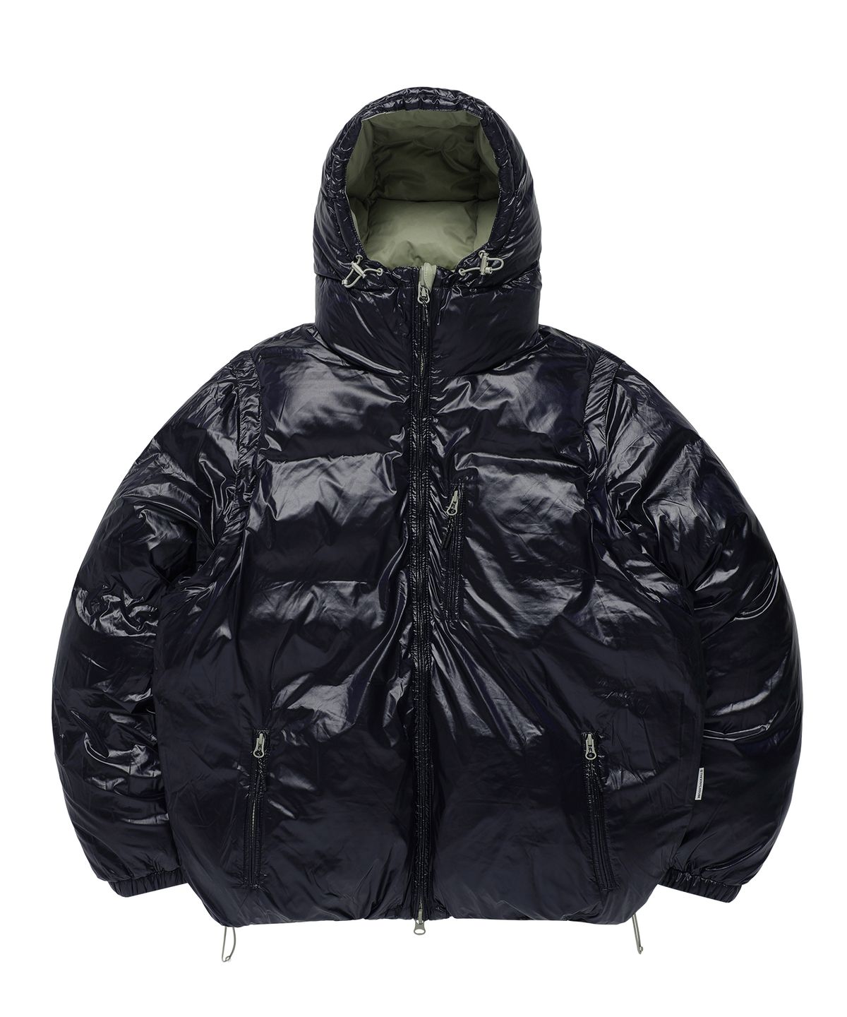 더바이닐하우스(THEVINYLHOUSE) REVERSIBLE PADDED JACKET SAND