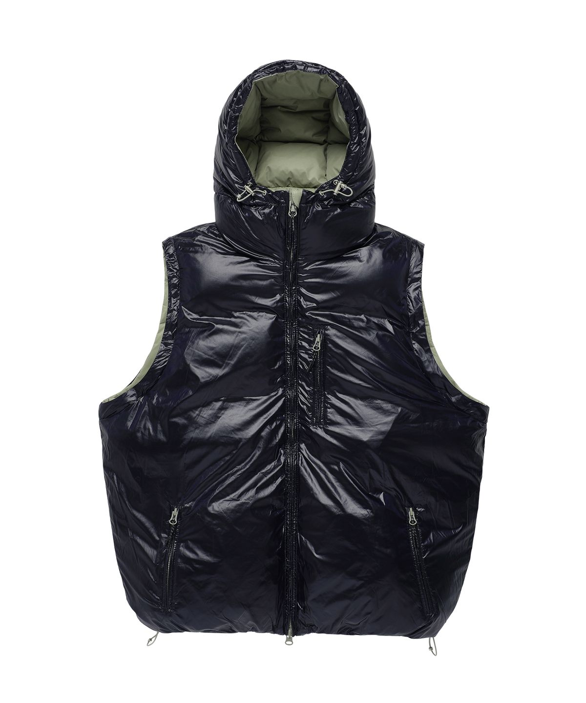 더바이닐하우스(THEVINYLHOUSE) REVERSIBLE PADDED JACKET SAND