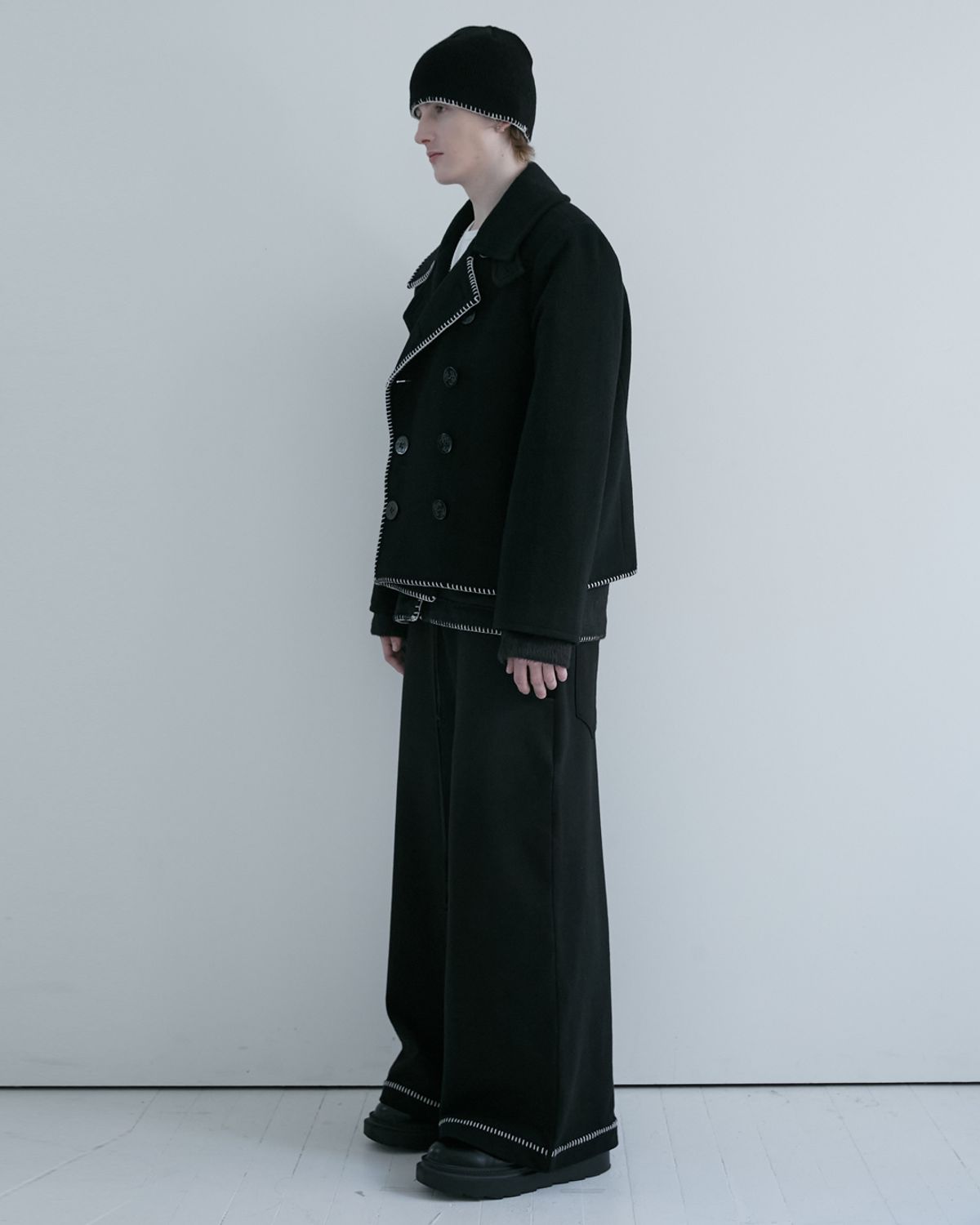 키류(KIRYU) HAND STITCH PEA COAT