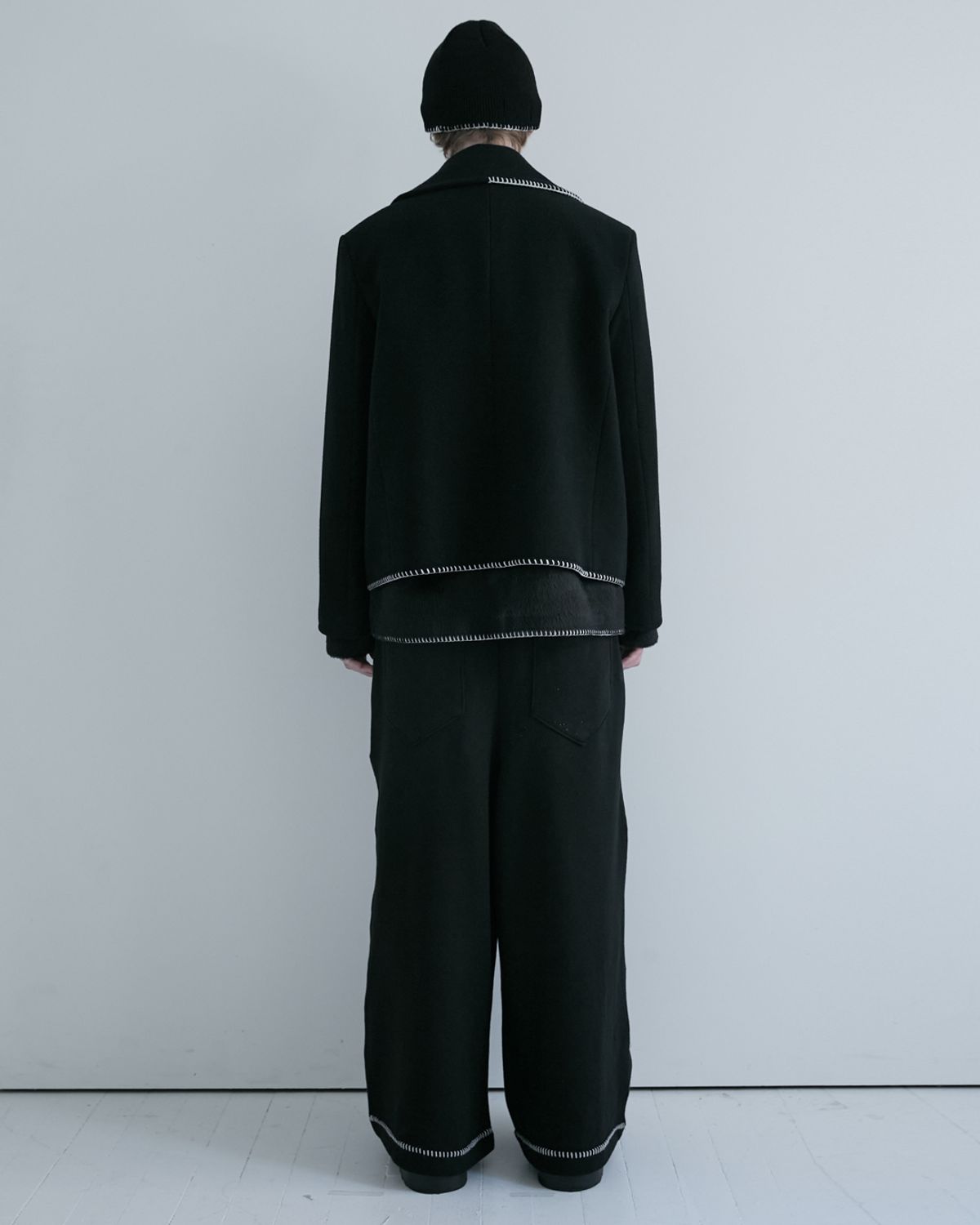 키류(KIRYU) HAND STITCH PEA COAT