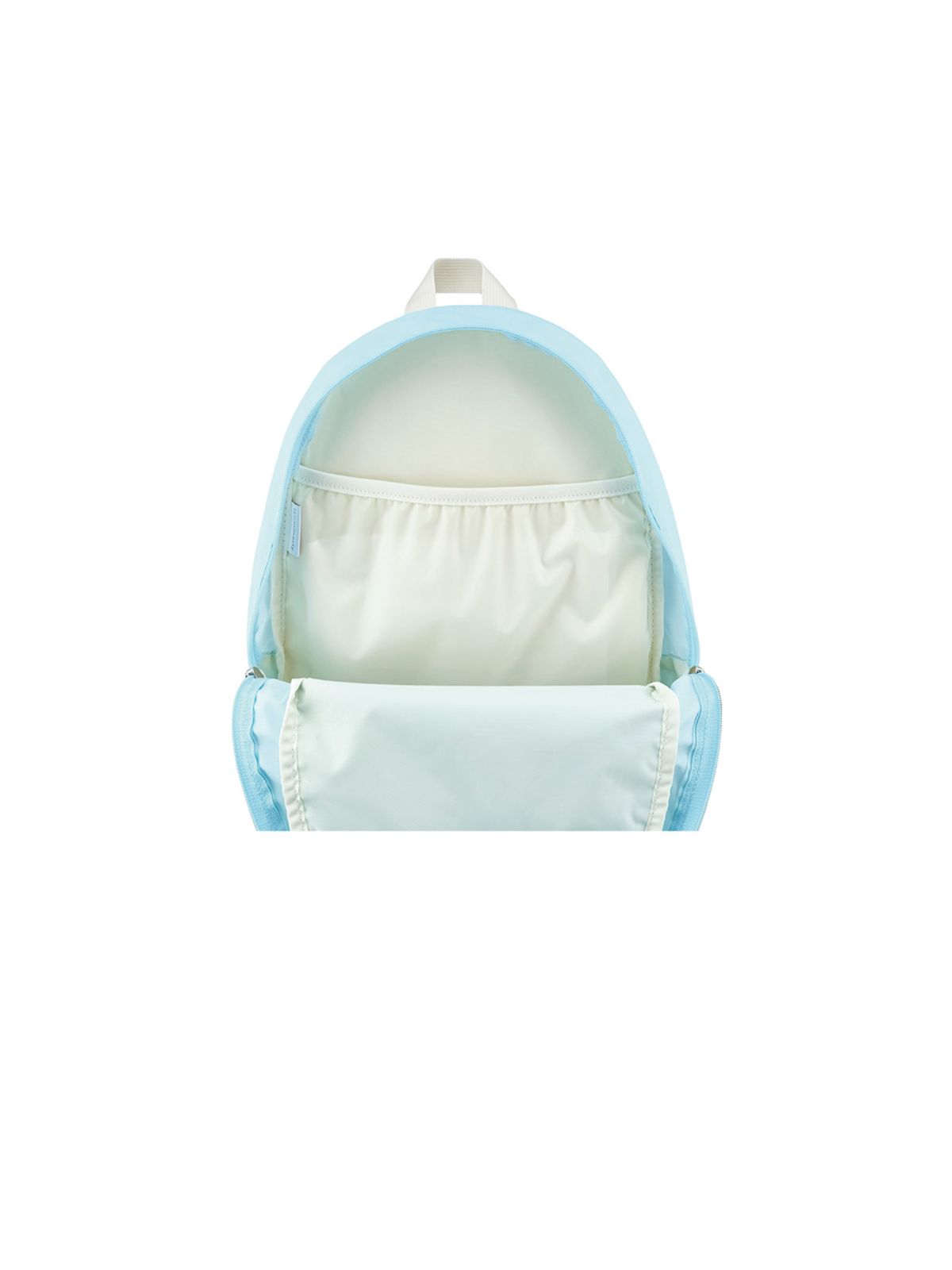 아이썸머리(ISUMMERLY) Love walk backpack - Sky blue (러브 워크 백팩 스카이 블루)