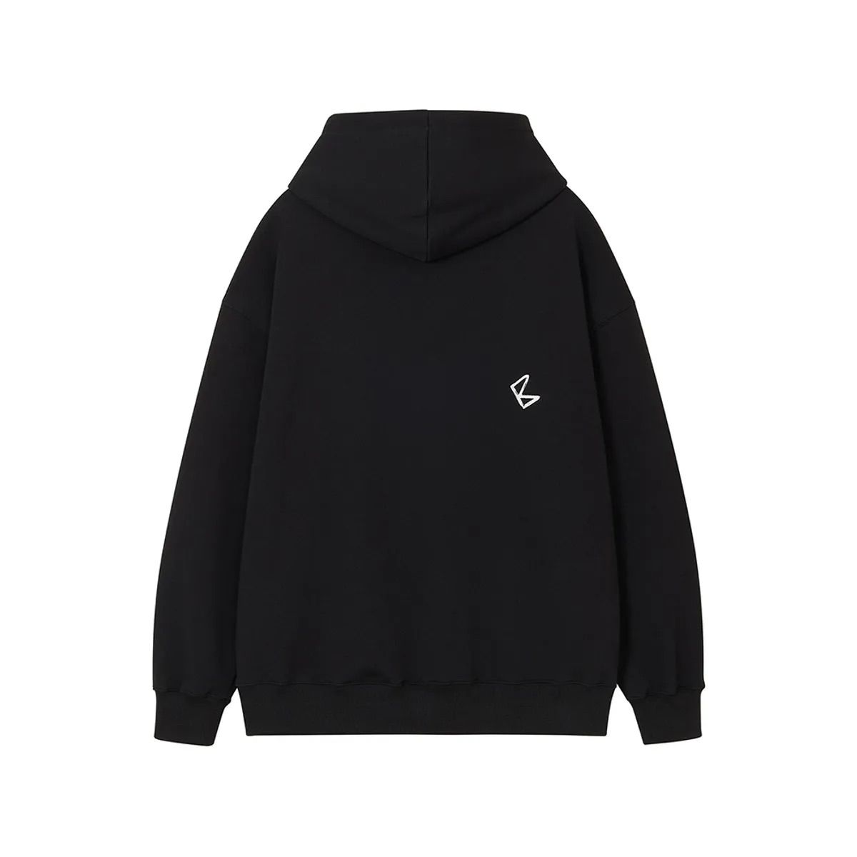 블로우(BLOW) Red Logo Hoodie
