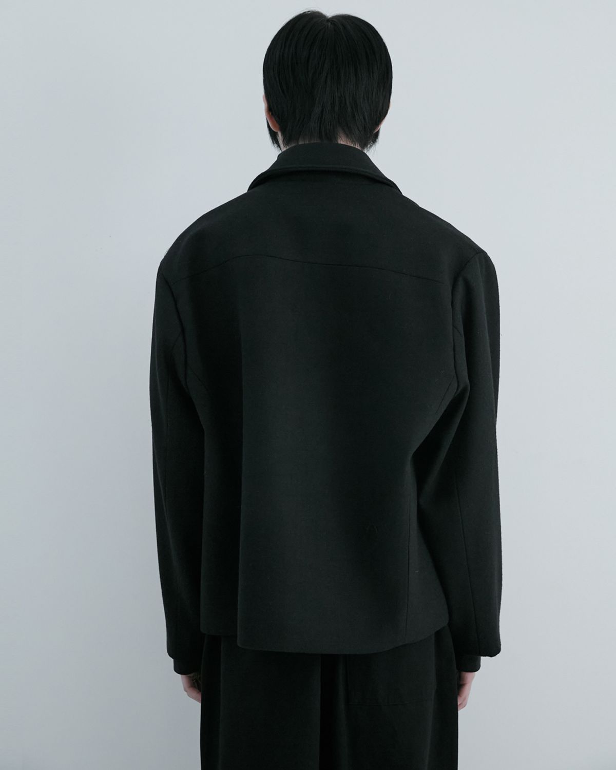 키류(KIRYU) RIDERS COAT (BLACK)