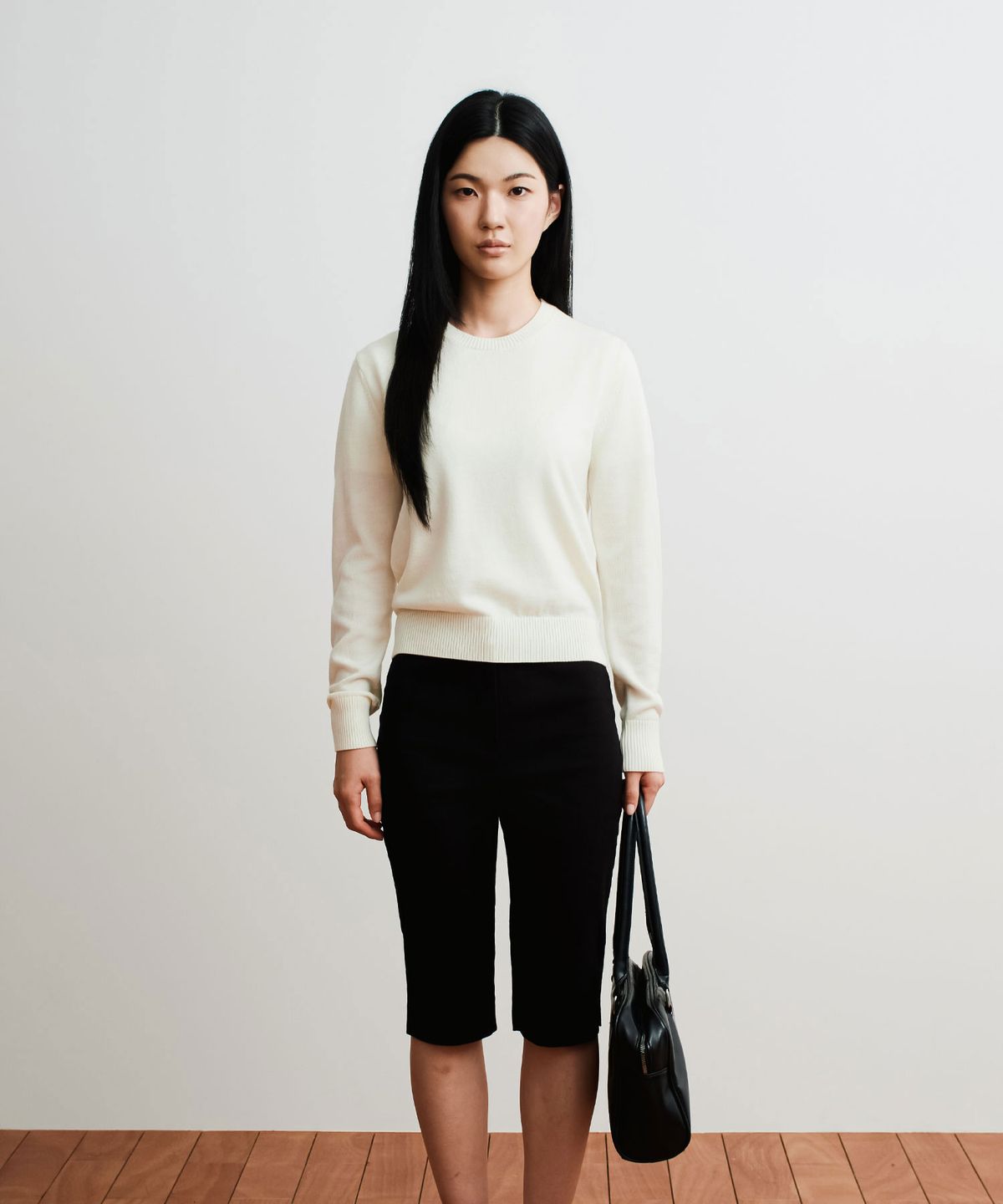 더니트컴퍼니(THEKNITCOMPANY) (W) 발투르 울 크루넥 5color