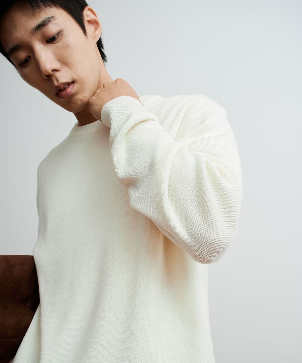 더니트컴퍼니(THEKNITCOMPANY) 발투르 울 크루넥 6color