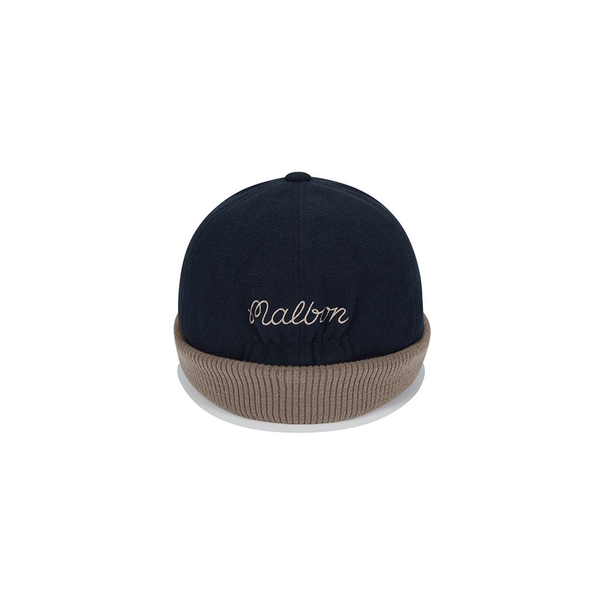 말본 골프(MALBON GOLF) 버킷 니트 이어머프 볼캡 NAVY (MAN)