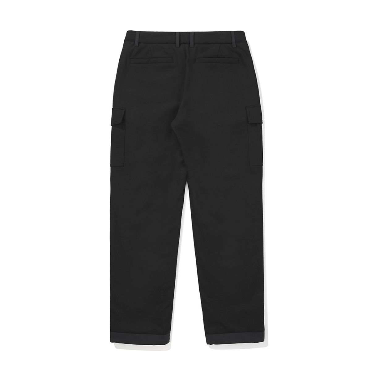 말본 골프(MALBON GOLF) 울혼방 패딩 팬츠 BLACK (MAN)