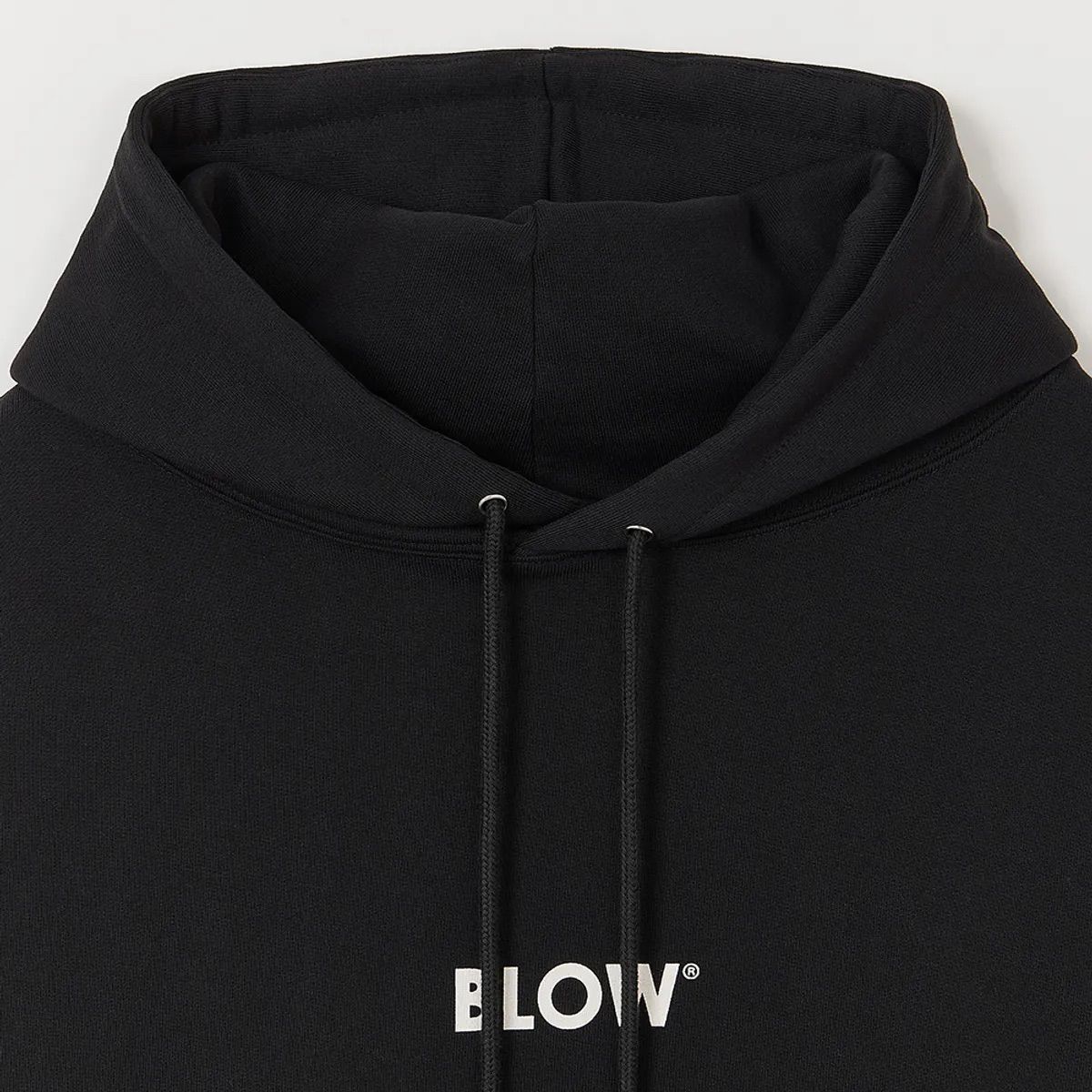블로우(BLOW) Back Logo Hoodie