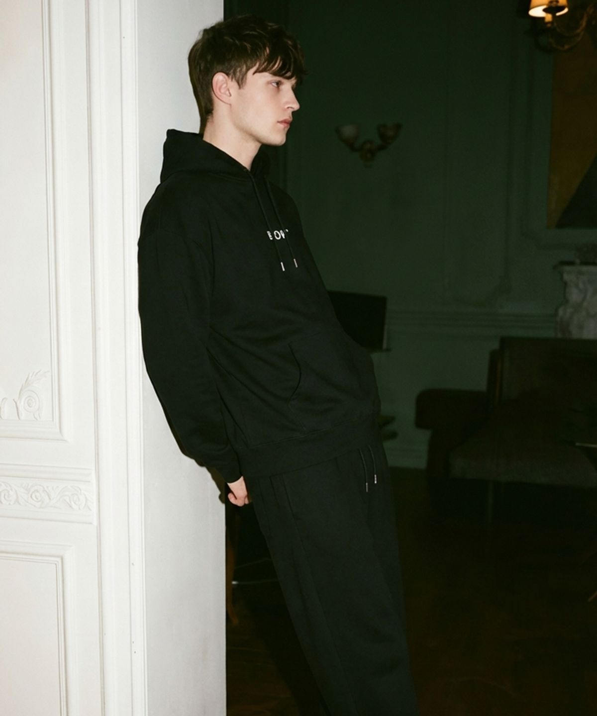 블로우(BLOW) Back Logo Hoodie