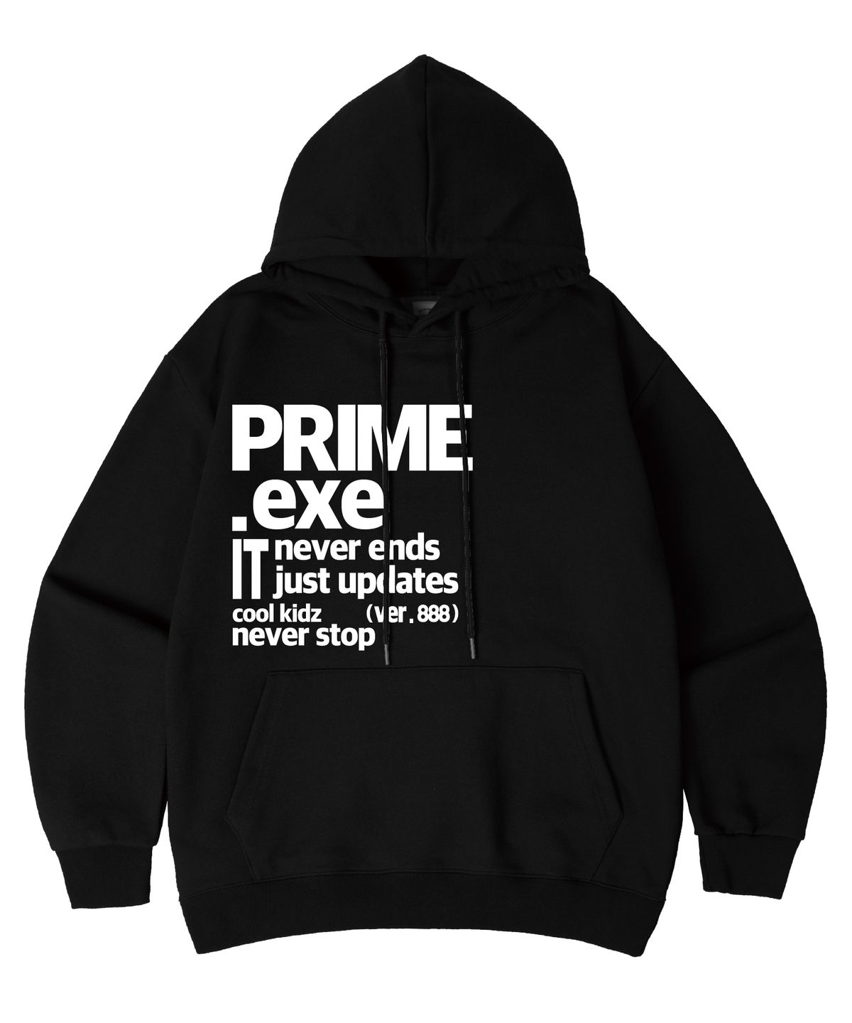 프라임에이트(PRIMATE) [기모/NO기모] UPDATE 오버핏 후드 티셔츠 10 COLORS