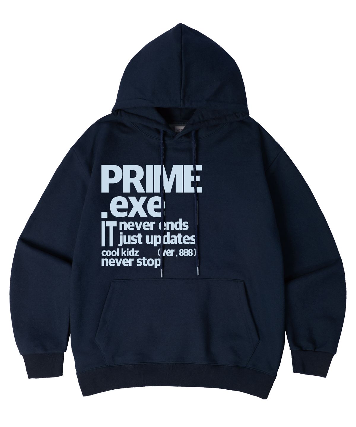 프라임에이트(PRIMATE) [기모/NO기모] UPDATE 오버핏 후드 티셔츠 10 COLORS