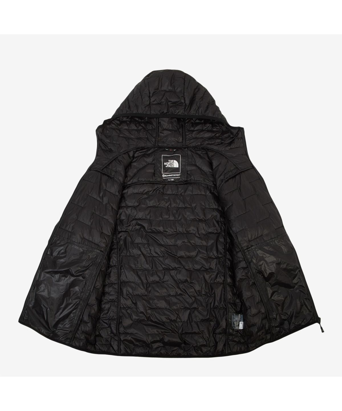 노스페이스(THE NORTH FACE) NJ3NR60A 남성 히트라인 자켓 BLACK