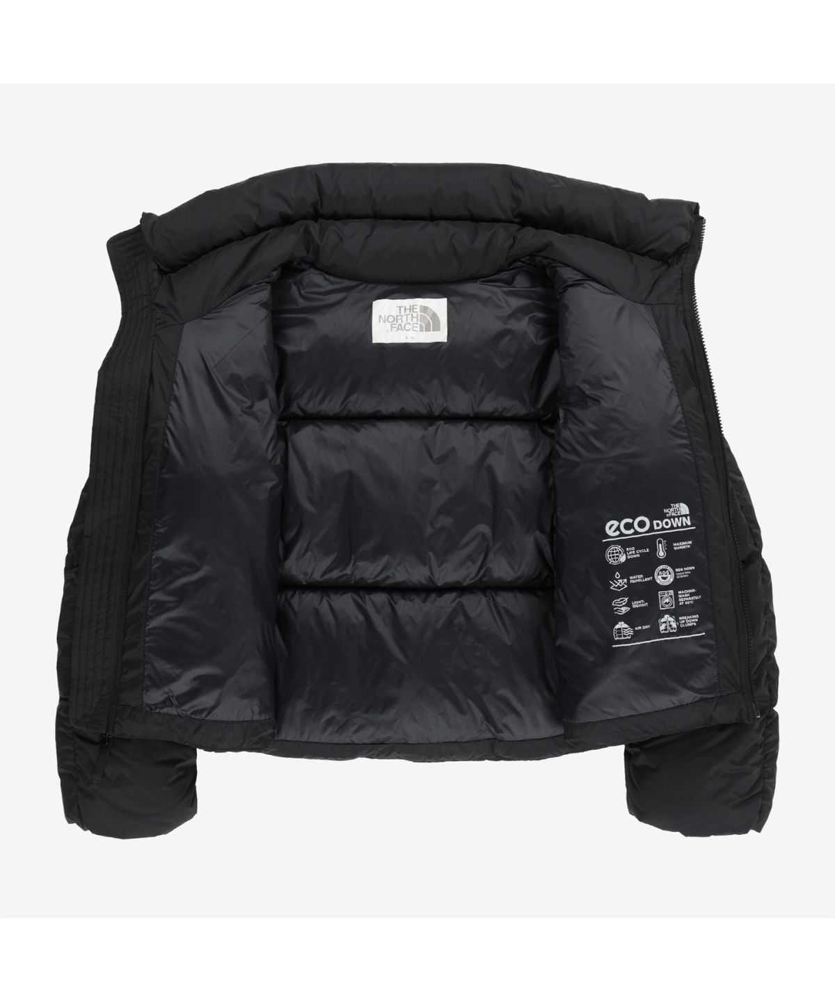 노스페이스(THE NORTH FACE) NJ1DR93J 여성 플로티 다운 자켓 (RDS) BLACK