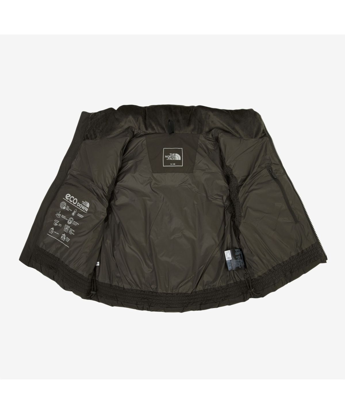 노스페이스(THE NORTH FACE) NV1DR86B 여성 올란 다운 베스트 (RDS) BROWN