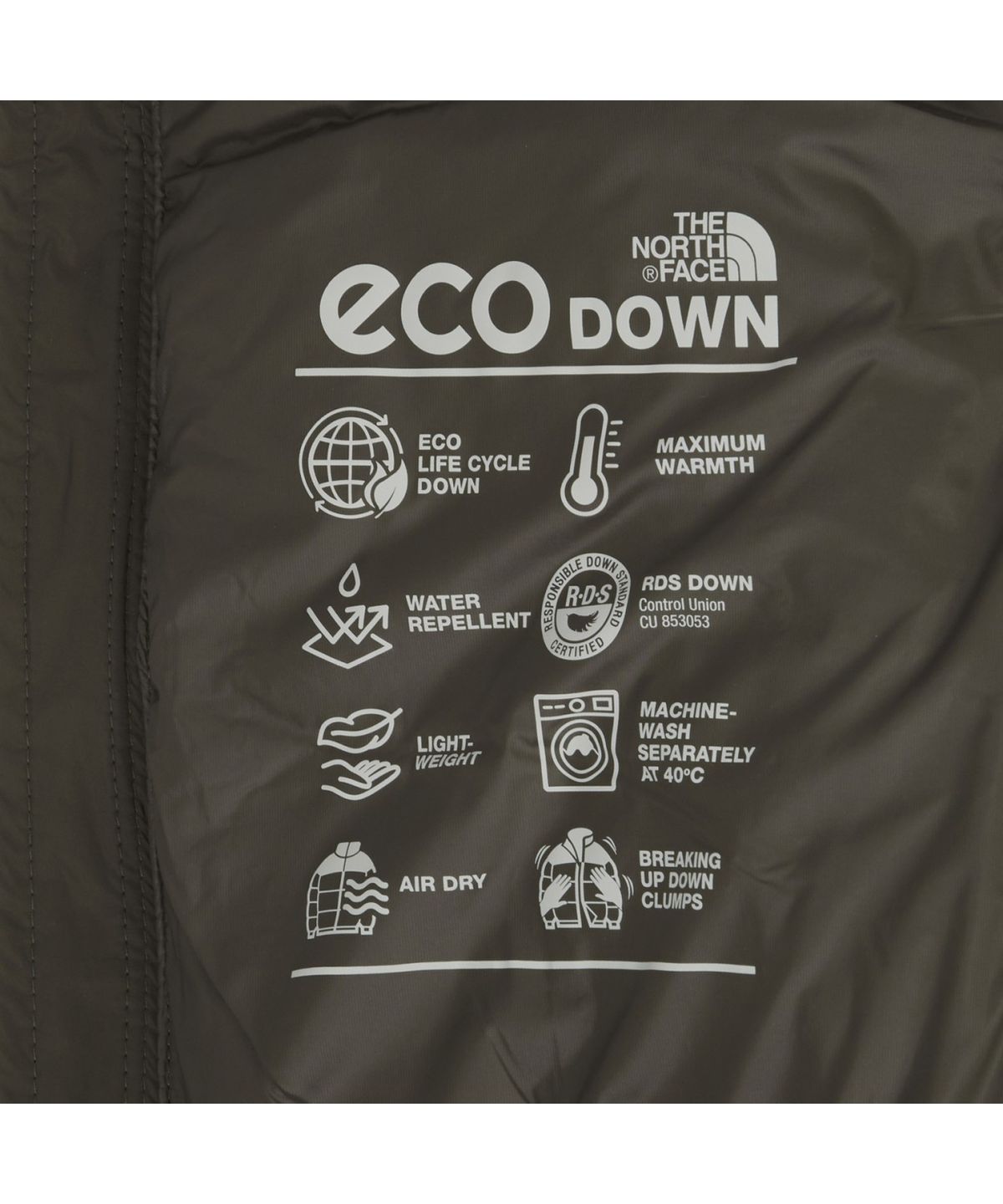 노스페이스(THE NORTH FACE) NV1DR86B 여성 올란 다운 베스트 (RDS) BROWN