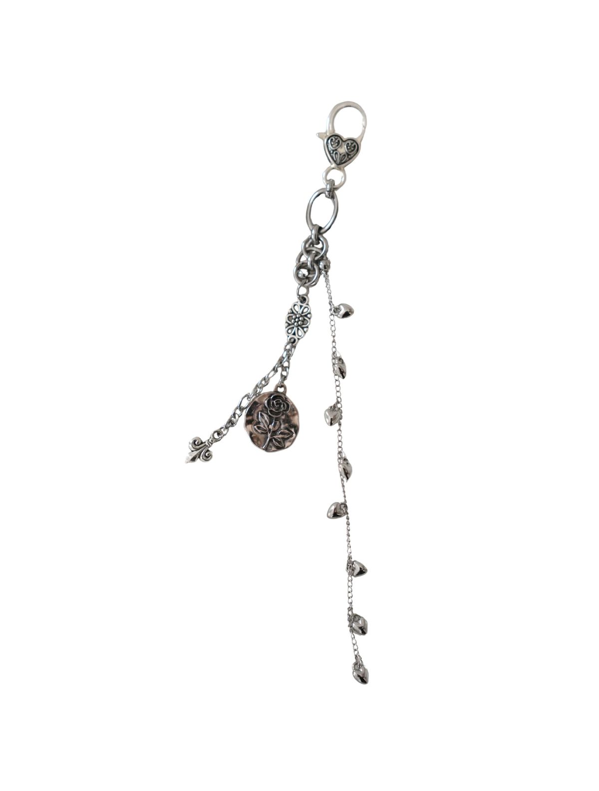 미미몽드(MIMI MONDE) Love Spell Charm key-ring(rose)