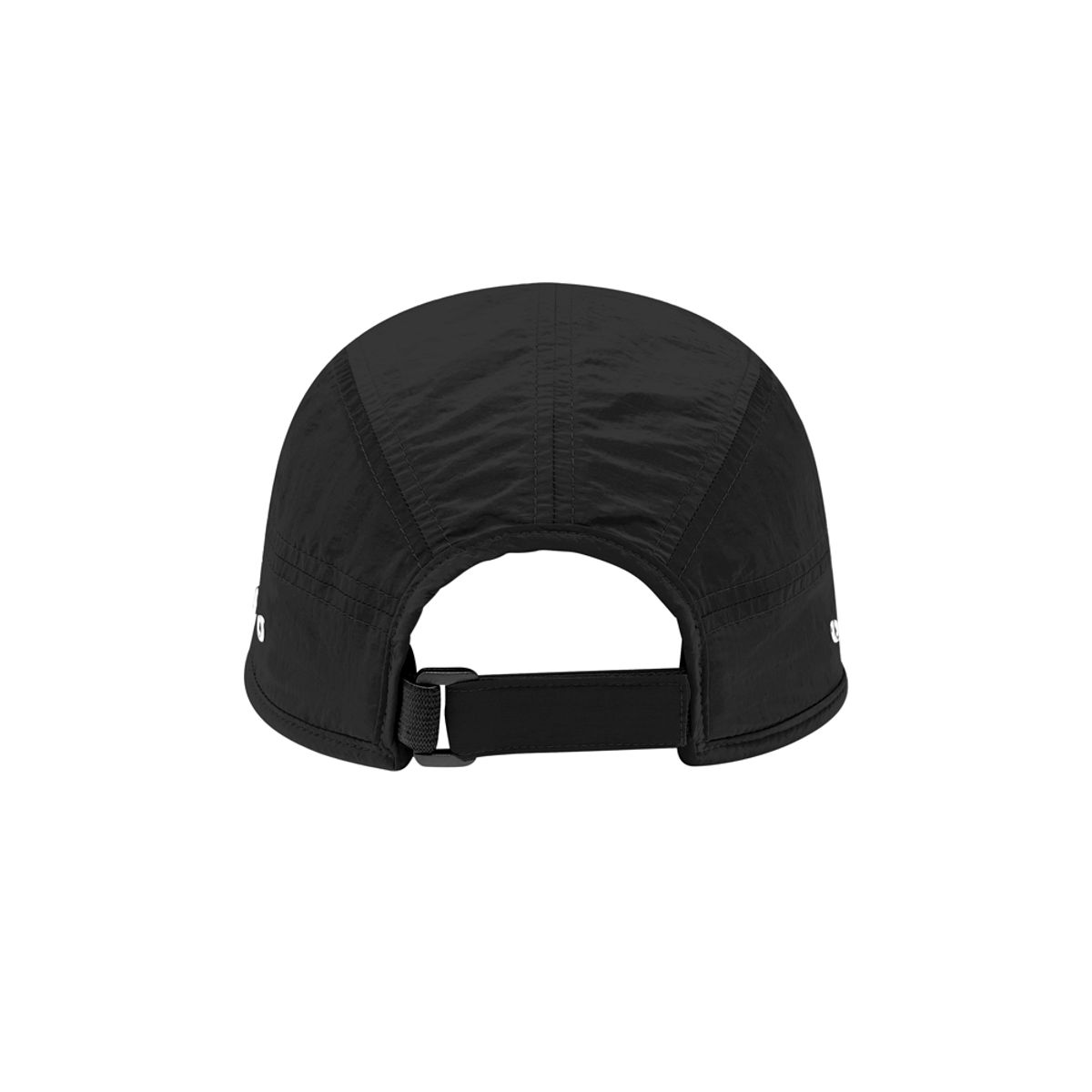 블랙 퍼플(BLACK PURPLE) 러너스 바이저 캡 Runner’s Visor Cap_Black