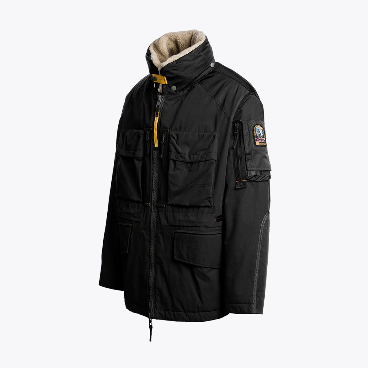 파라점퍼스(PARA JUMPERS) 남성 필드 재킷 스워드 B-Black (25WMPMJKHW02PJ0541)