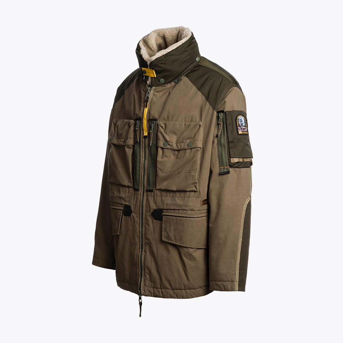파라점퍼스(PARA JUMPERS) 남성 필드 재킷 스워드 B-Earth/Deep Moss (25WMPMJKHW02PJB038)