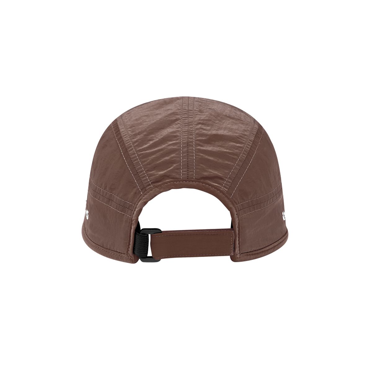 블랙 퍼플(BLACK PURPLE) 러너스 바이저 캡 Runner’s Visor Cap_Brown