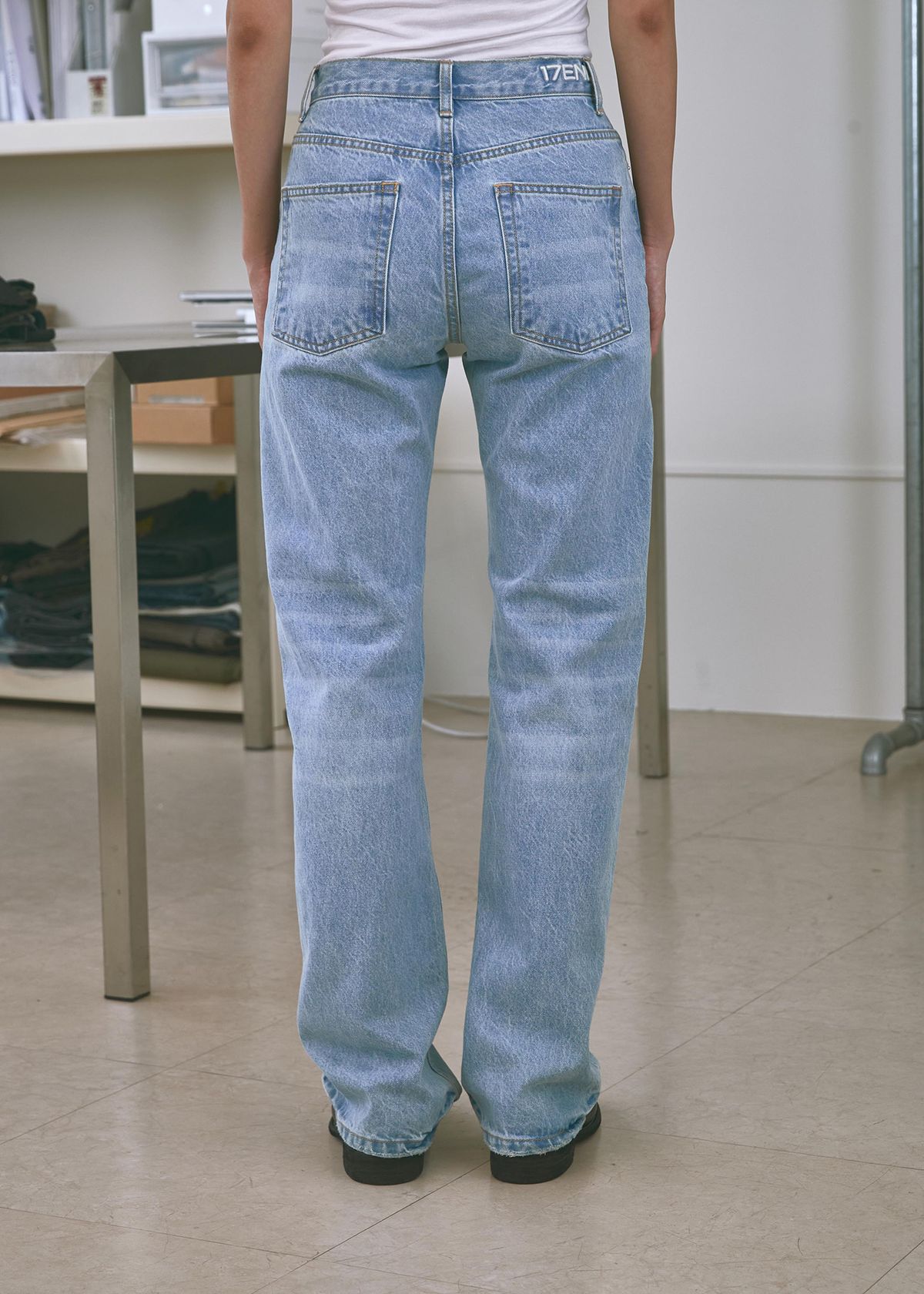 세븐틴엔드(17END) F 003 BASIC DENIM JEANS