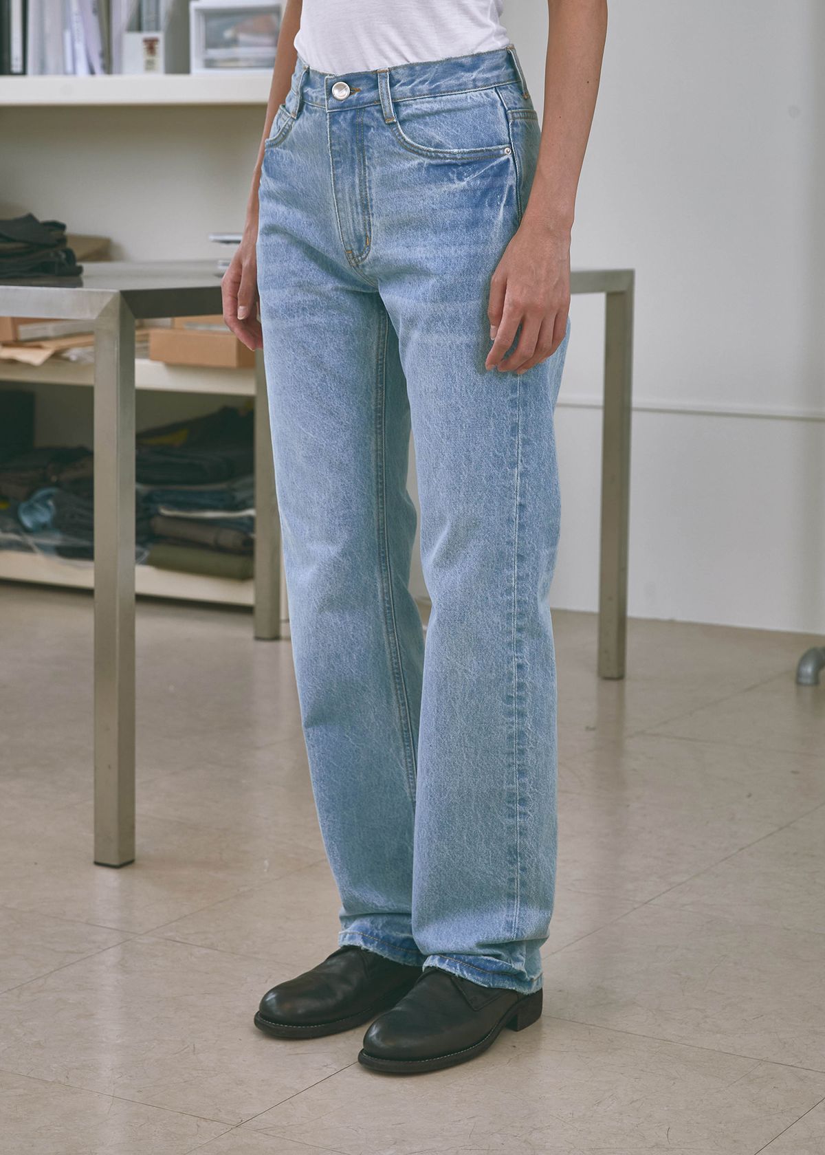 세븐틴엔드(17END) F 003 BASIC DENIM JEANS