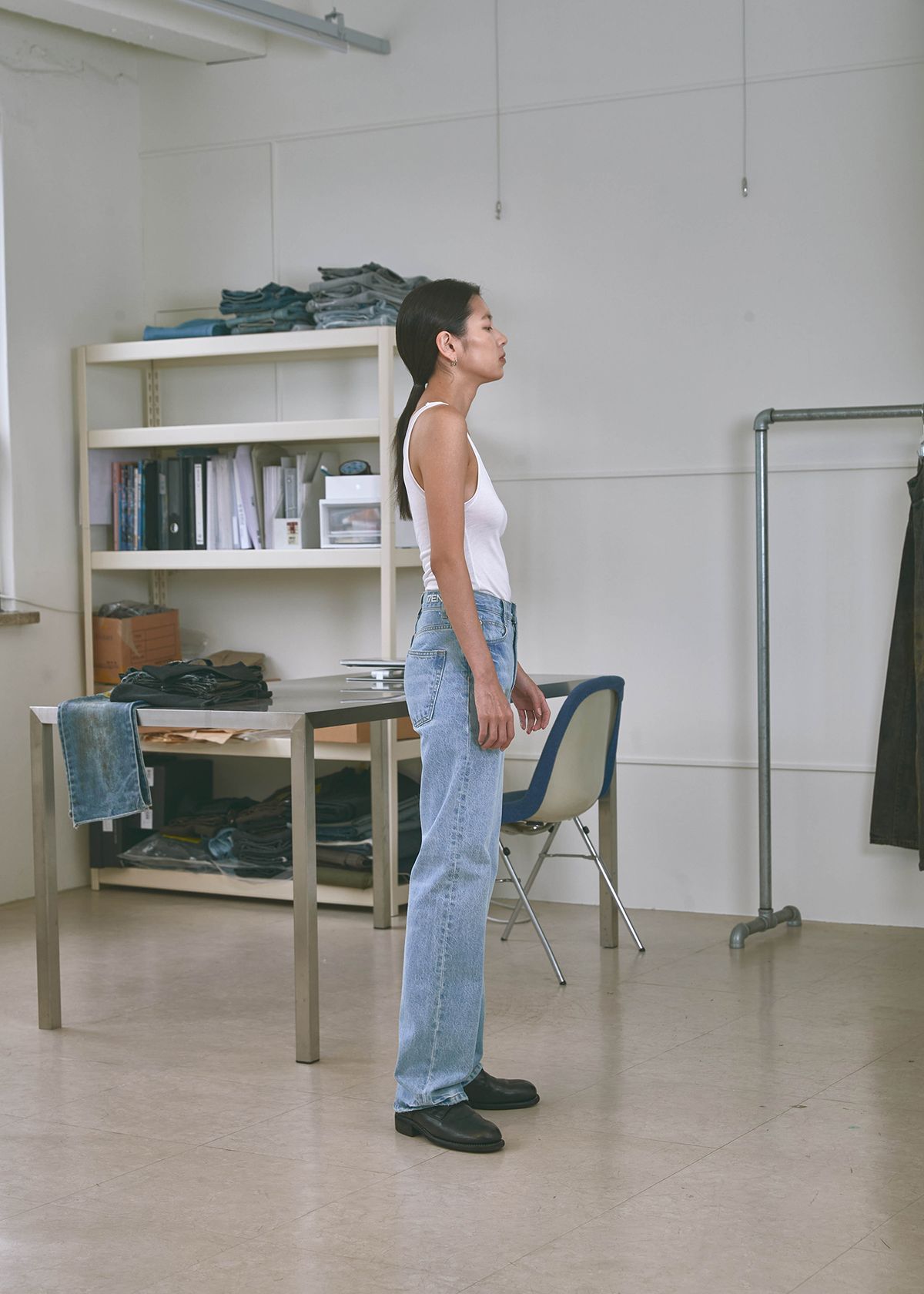 세븐틴엔드(17END) F 003 BASIC DENIM JEANS