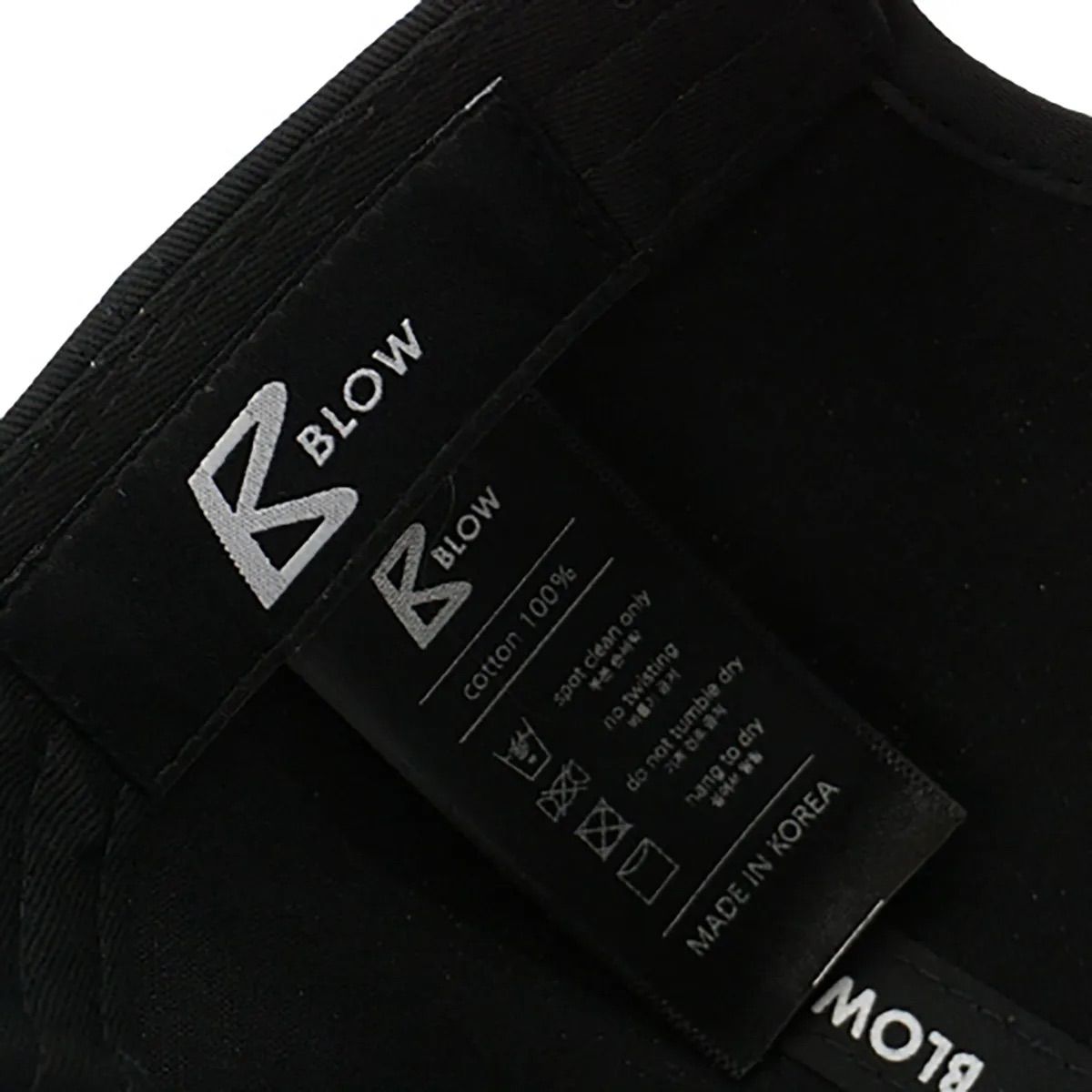 블로우(BLOW) 시그니처 스몰 로고 볼캡