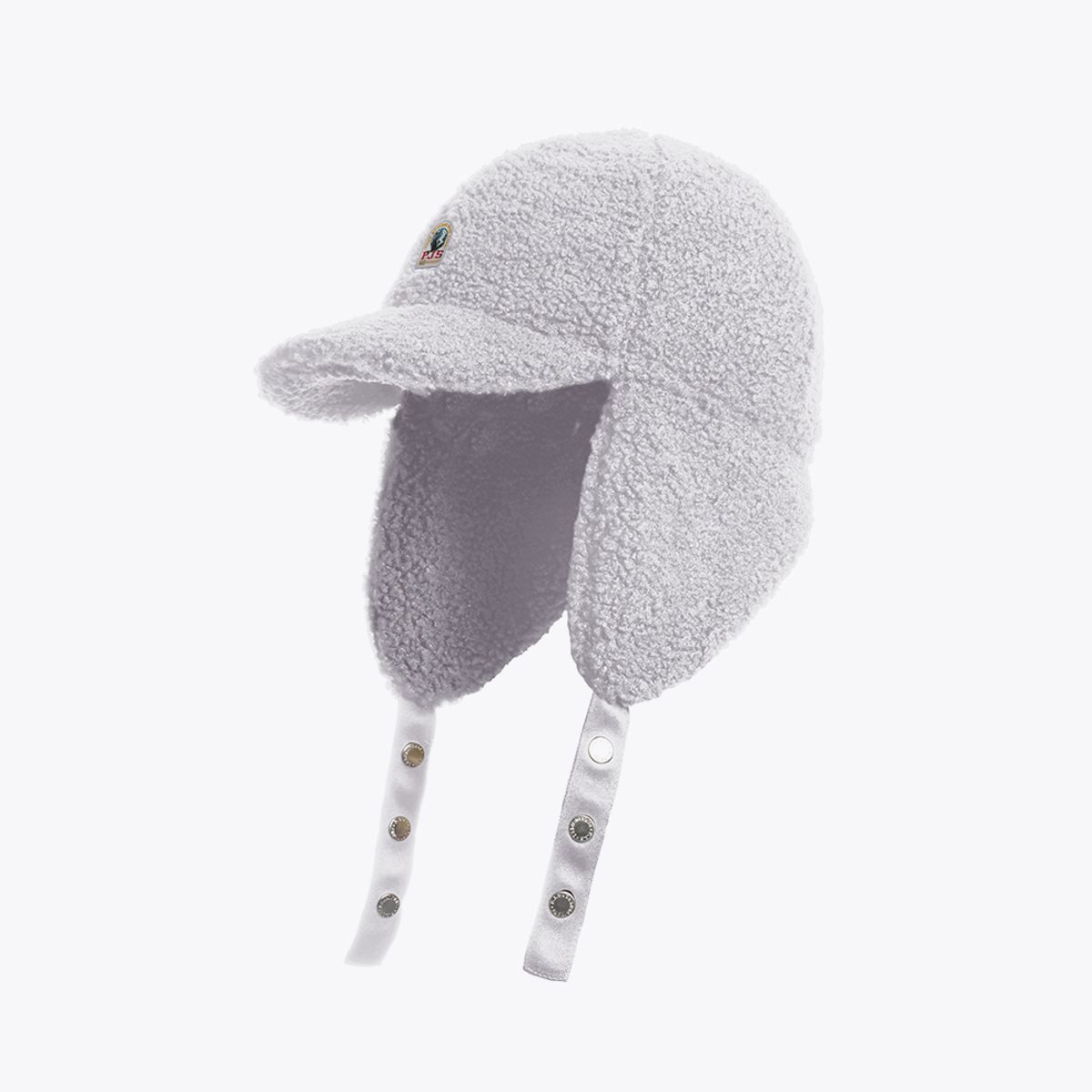 파라점퍼스(PARA JUMPERS) 유니섹스 파워 자키 햇-Pearl Grey (25WMPAHAHA41PJ0118)