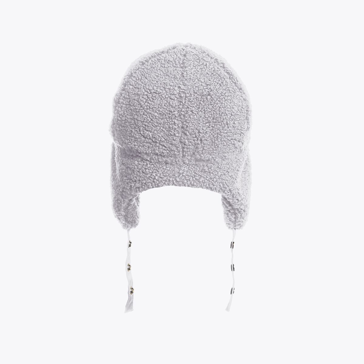 파라점퍼스(PARA JUMPERS) 유니섹스 파워 자키 햇-Pearl Grey (25WMPAHAHA41PJ0118)
