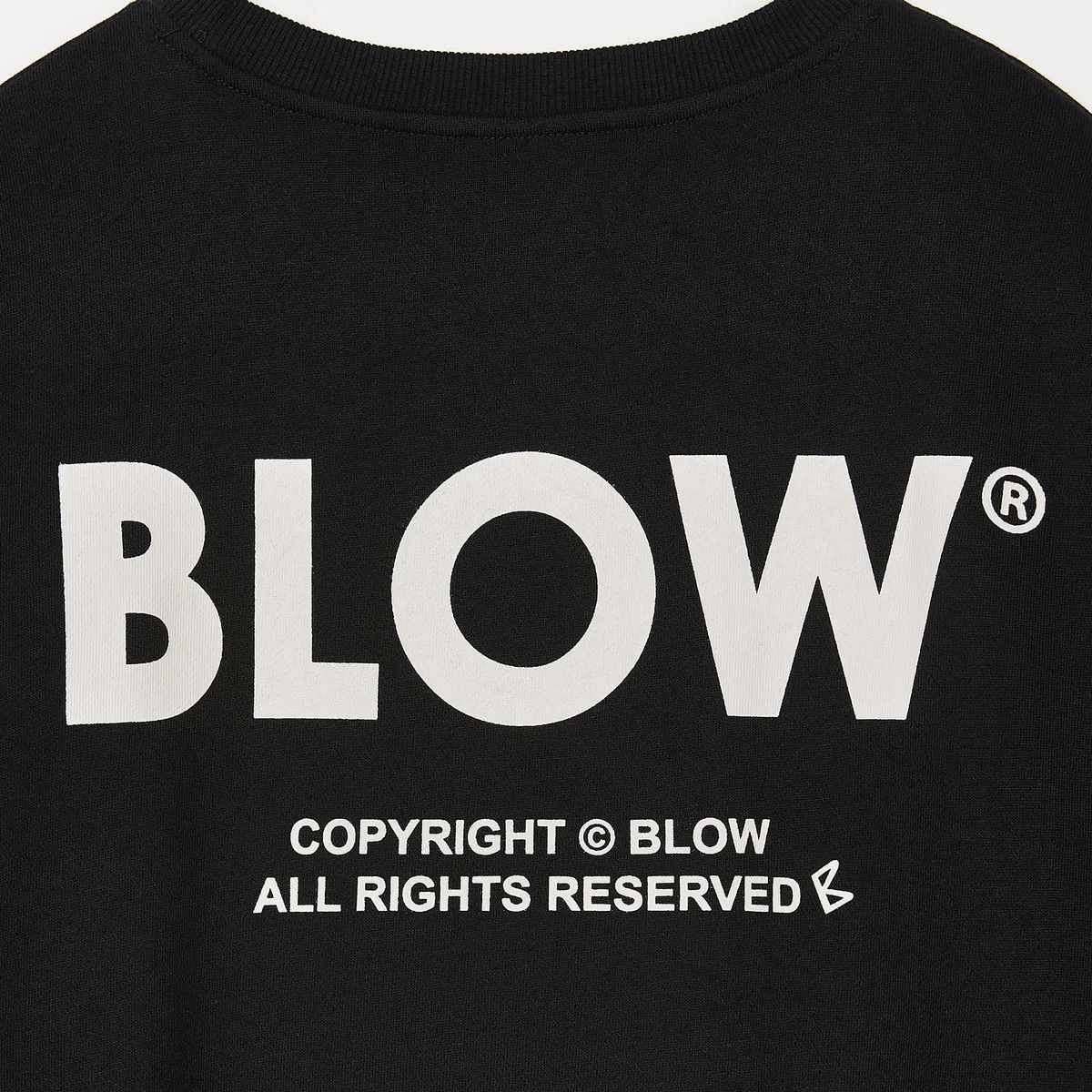 블로우(BLOW) SIGNATURE SWEATSHIRT