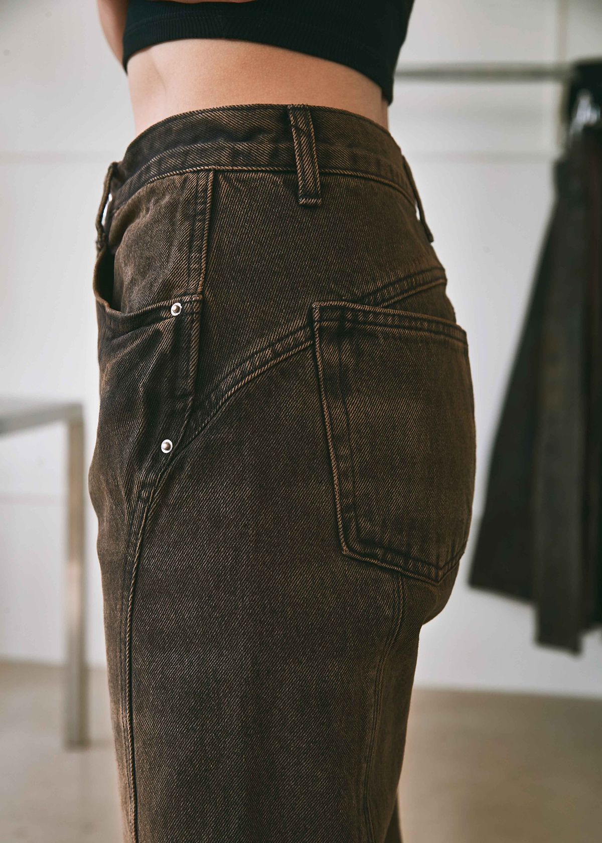 세븐틴엔드(17END) F 006 A ROUND JEANS TBK
