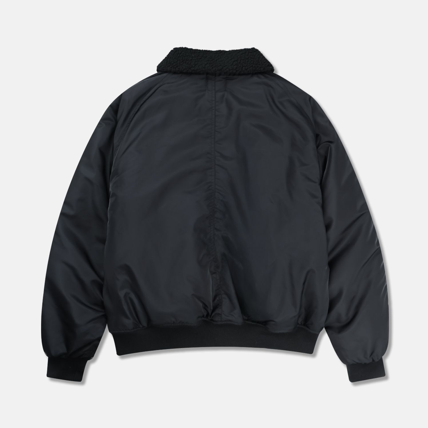 MUSINSA公式 | ANDAGAIN エアフィールドボンバージャケット（ブラック）