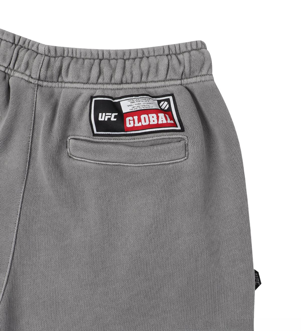 유에프씨 스포츠(UFC SPORT) UFC 다잉 오버핏 스웨트 팬츠 그레이 U2LPW4101GR