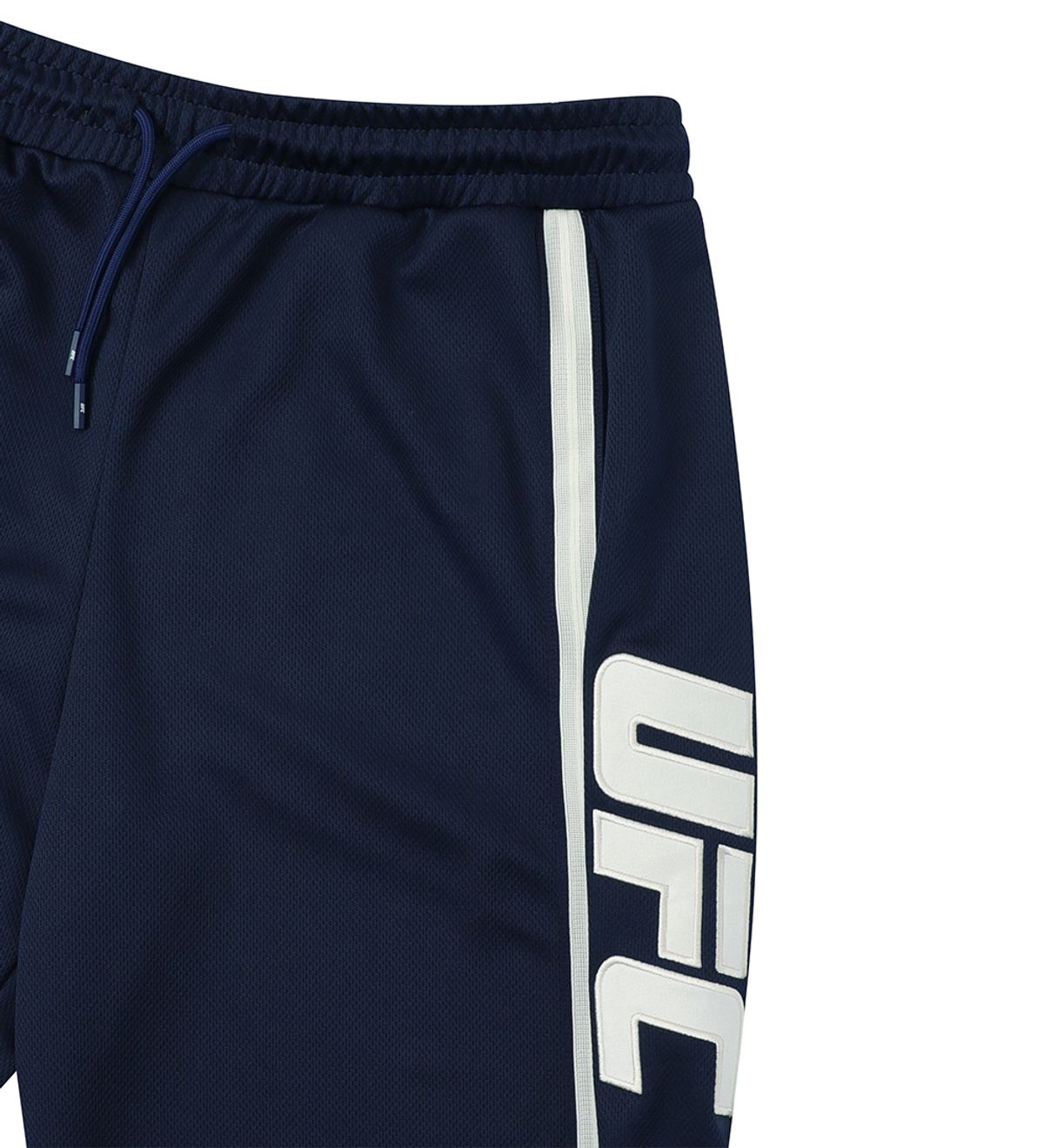 유에프씨 스포츠(UFC SPORT) UFC 사이드 라인 오버핏 트랙 팬츠 미드나이트 블루 U2TPX1302NB