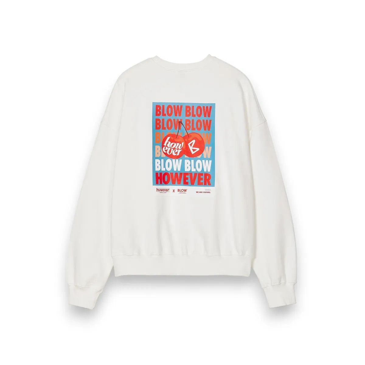 블로우(BLOW) HOWEVER 연남 x BLOW 블로우 GRAPHIC SWEATSHIRT