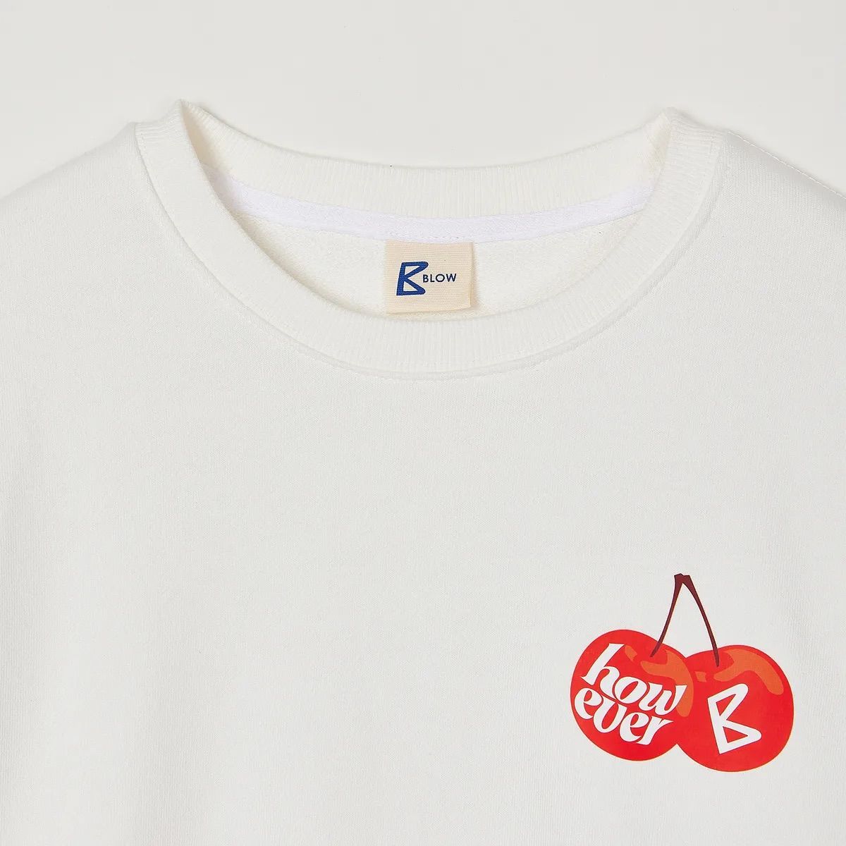 블로우(BLOW) HOWEVER 연남 x BLOW 블로우 GRAPHIC SWEATSHIRT