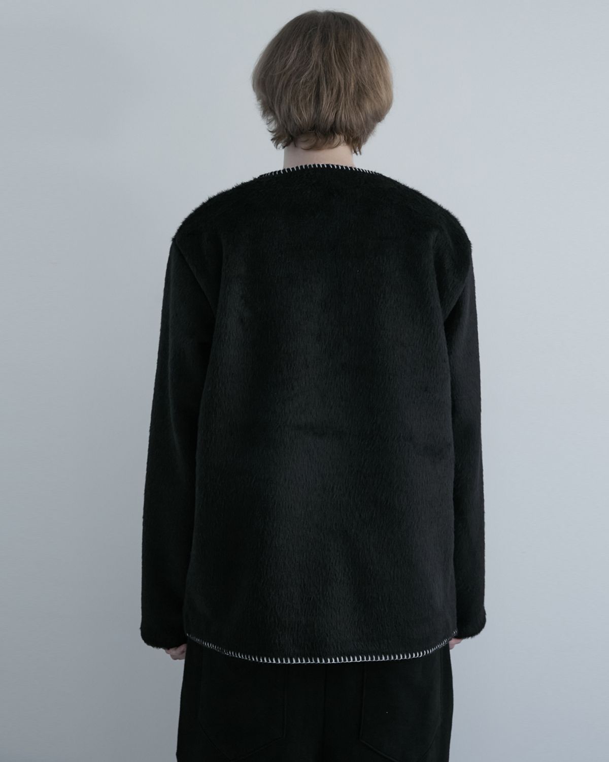 키류(KIRYU) HAND STITCH MOHAIR SHAGGY CARDIGAN