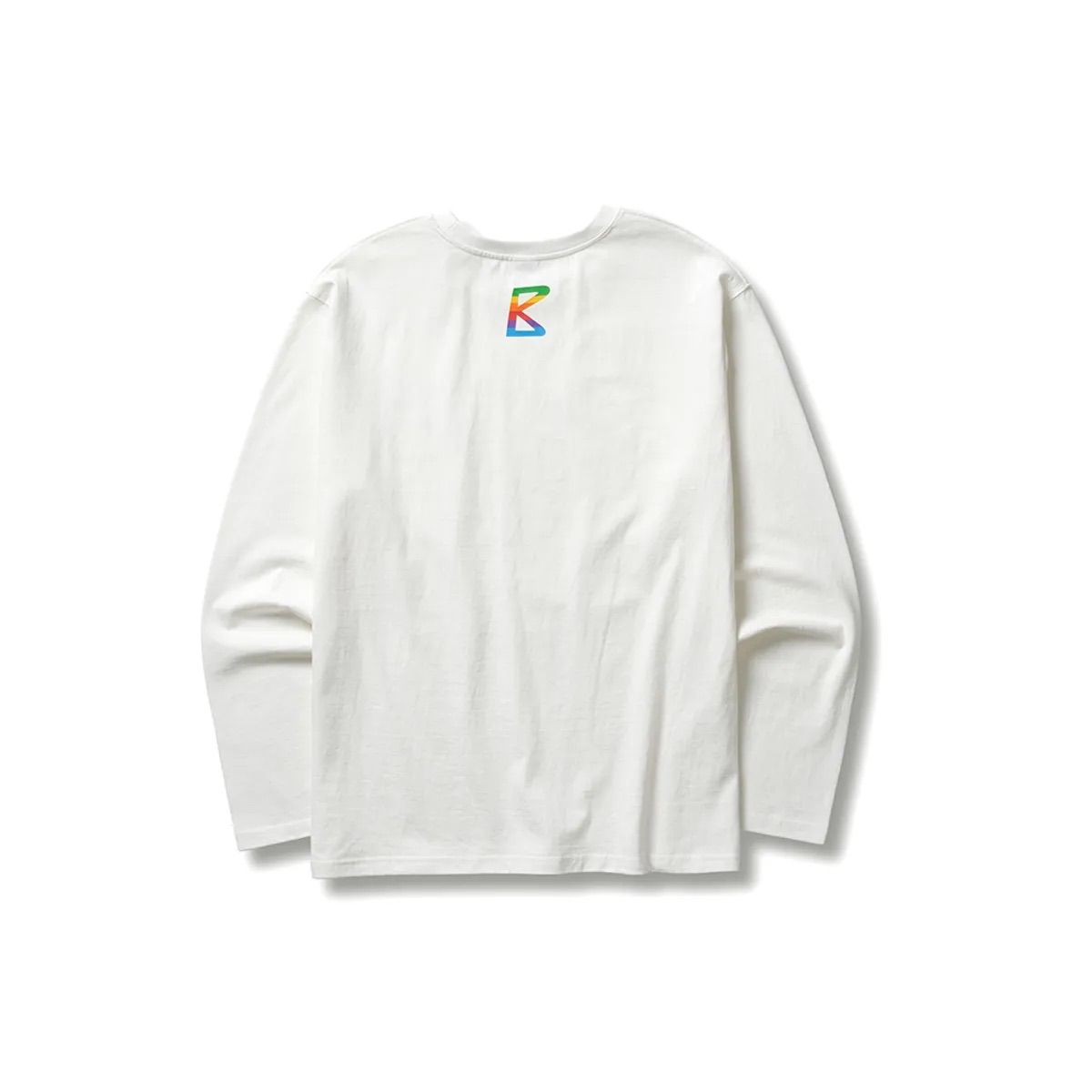 블로우(BLOW) GRADATION LOGO LONG SLEEVE