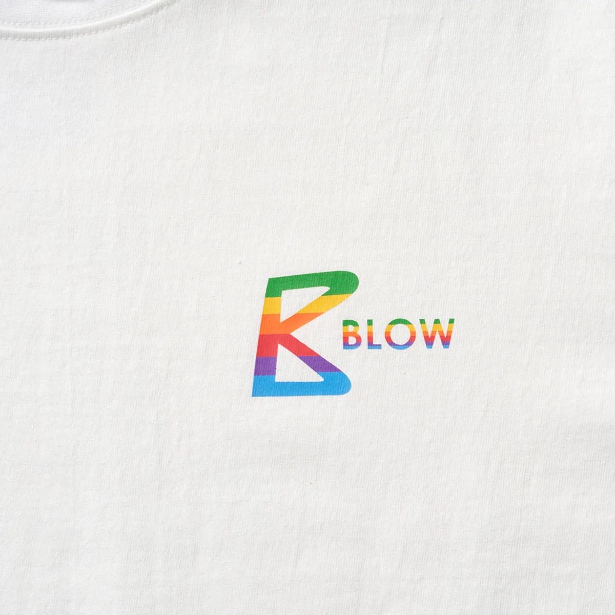블로우(BLOW) GRADATION LOGO LONG SLEEVE