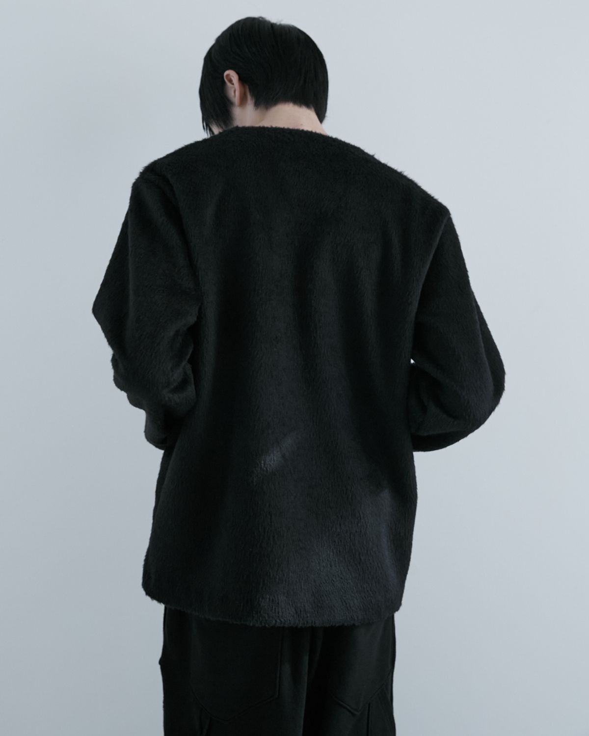 키류(KIRYU) MOHAIR SHAGGY CARDIGAN
