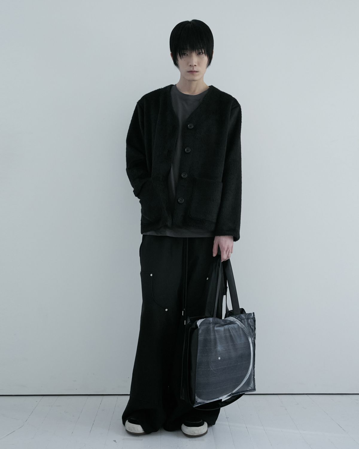 키류(KIRYU) MOHAIR SHAGGY CARDIGAN